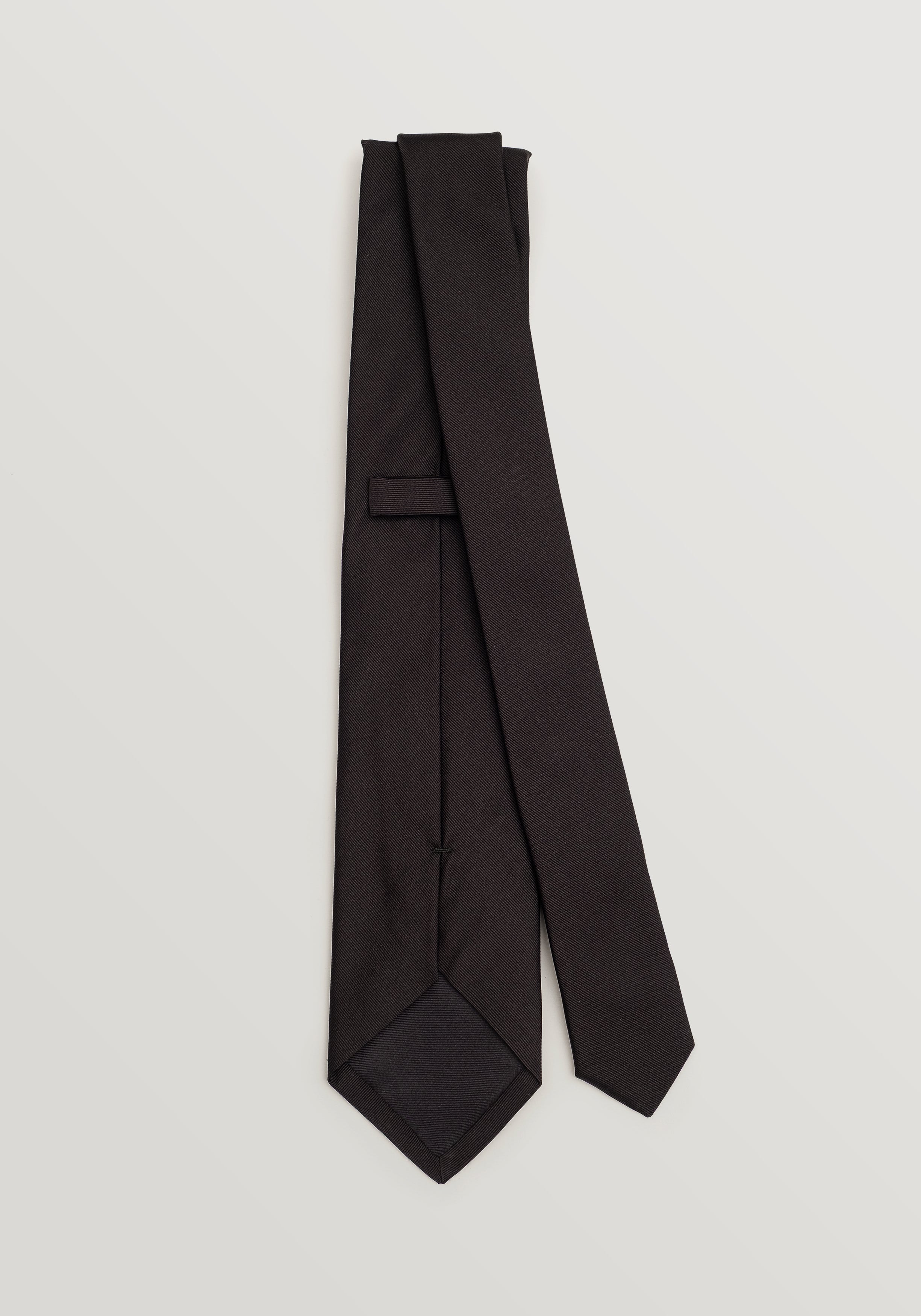 Silk Tie - Black