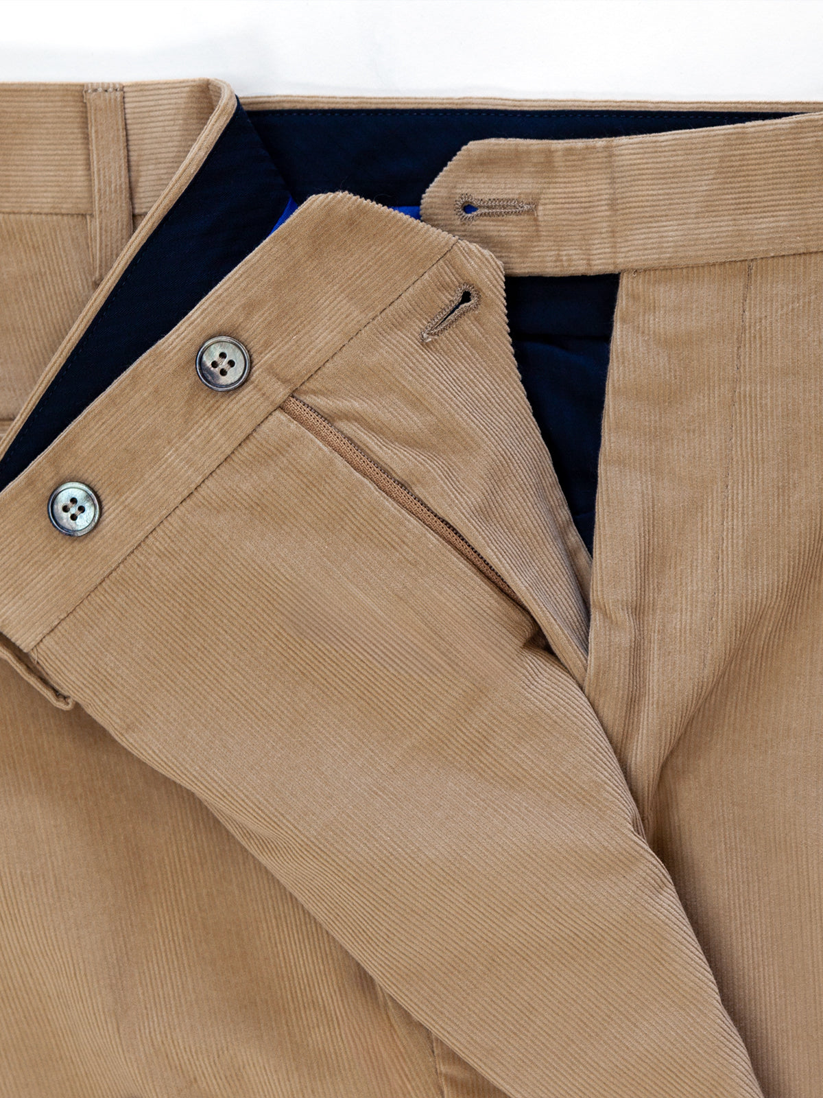 Orta Trouser - Camel Corduroy