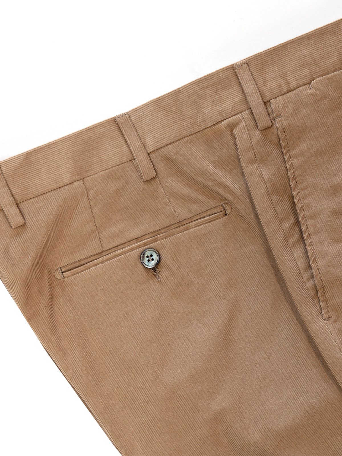 Orta Trouser - Camel Corduroy