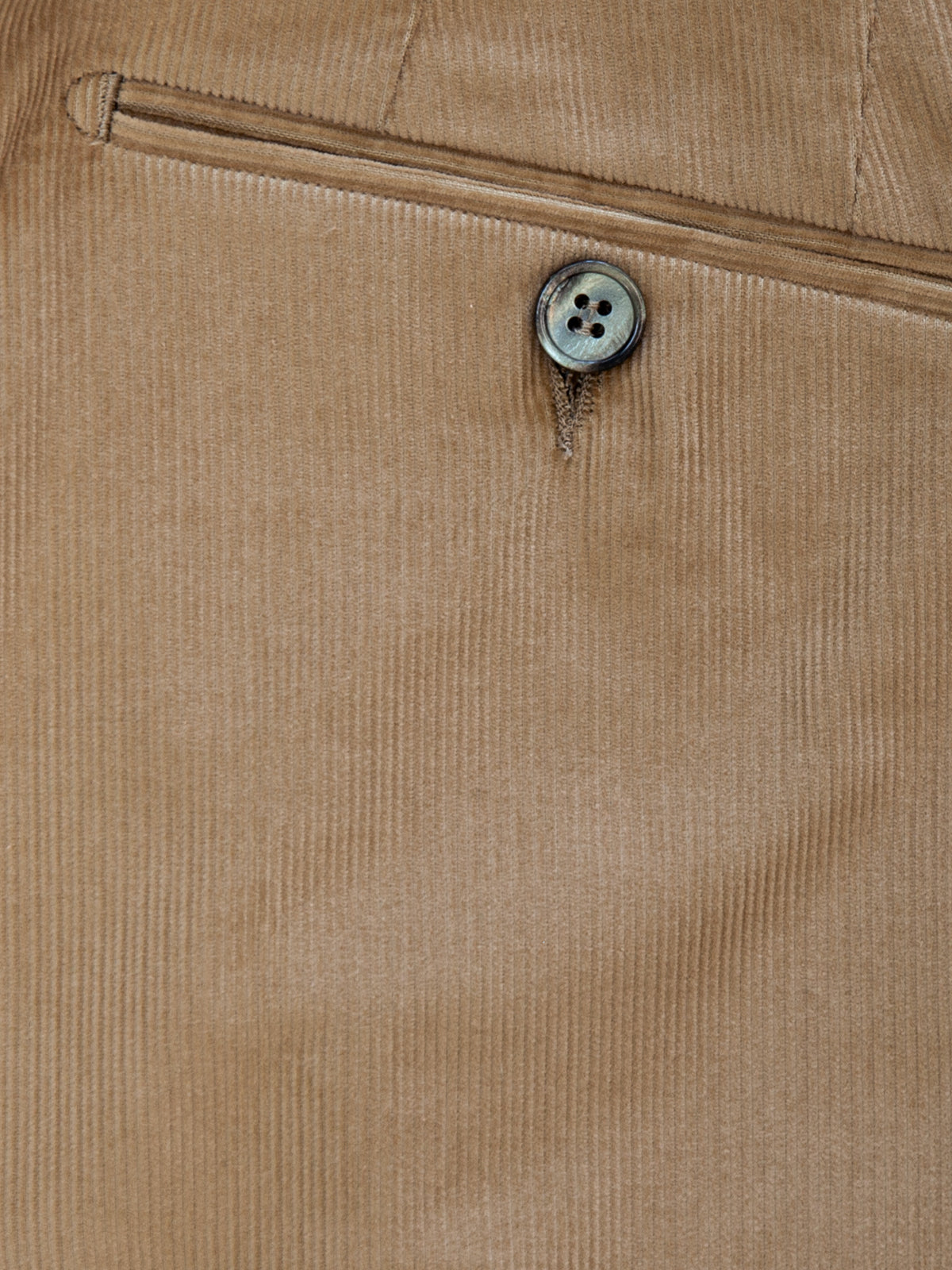 Orta Trouser - Camel Corduroy