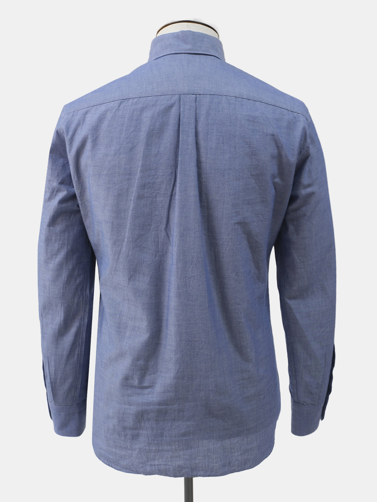 Blue Chambray Button Down Shirt