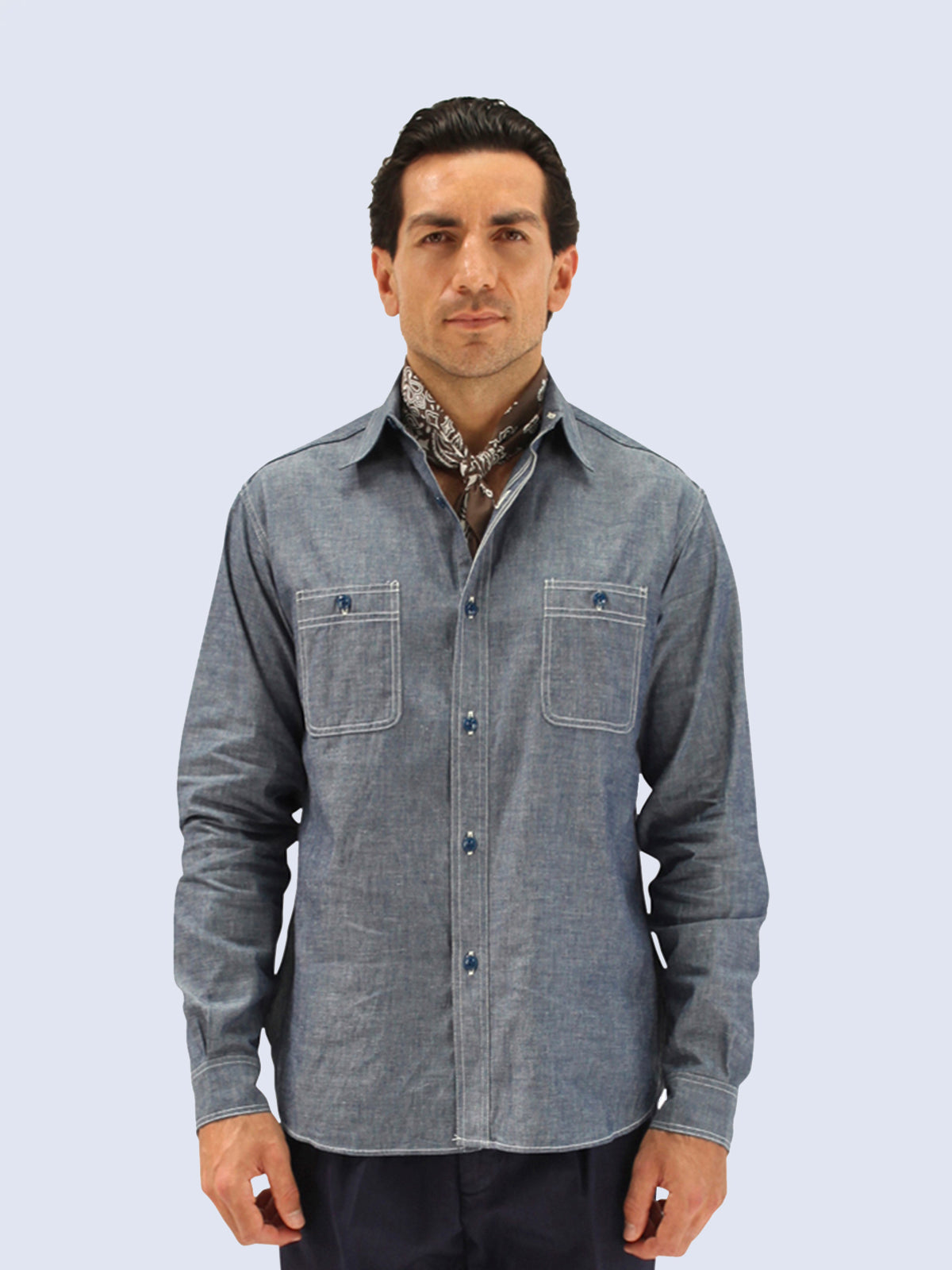 Fortela Chambray Otero Shirt