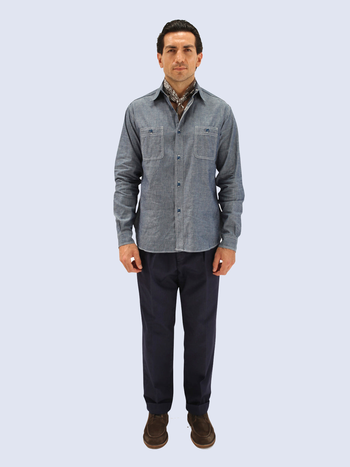 Fortela Chambray Otero Shirt