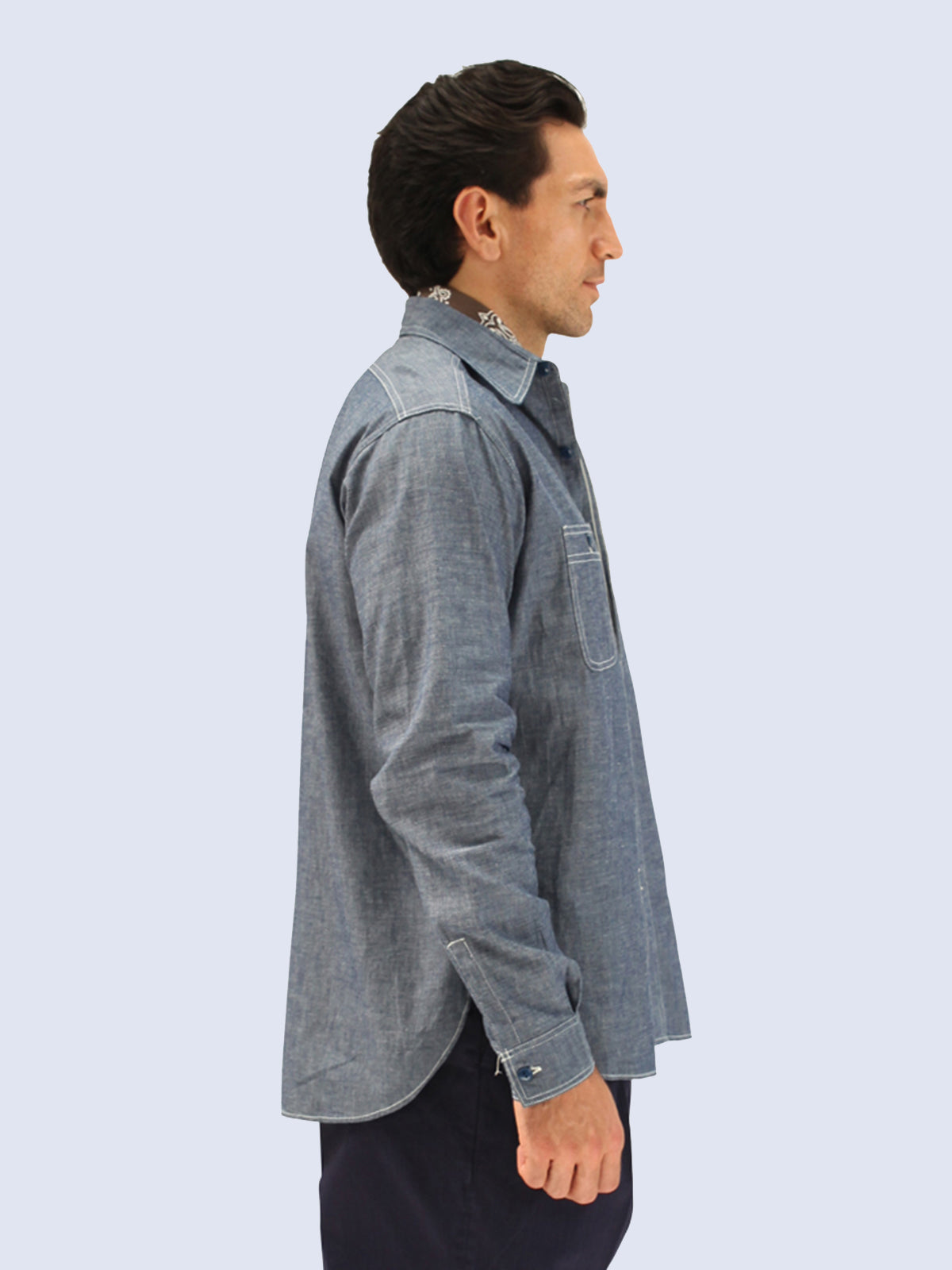 Fortela Chambray Otero Shirt