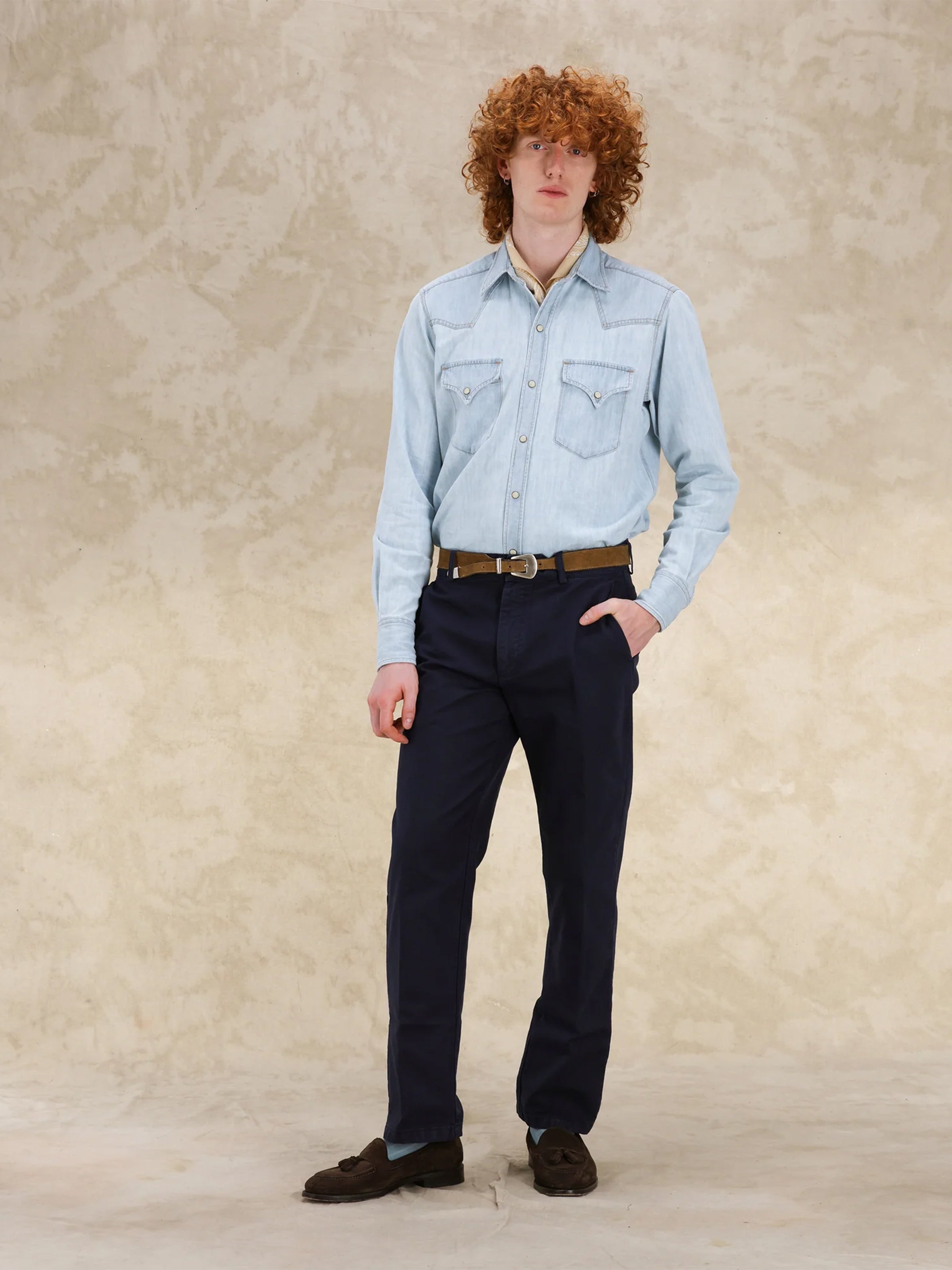 Fortela Blue Mainet Chino