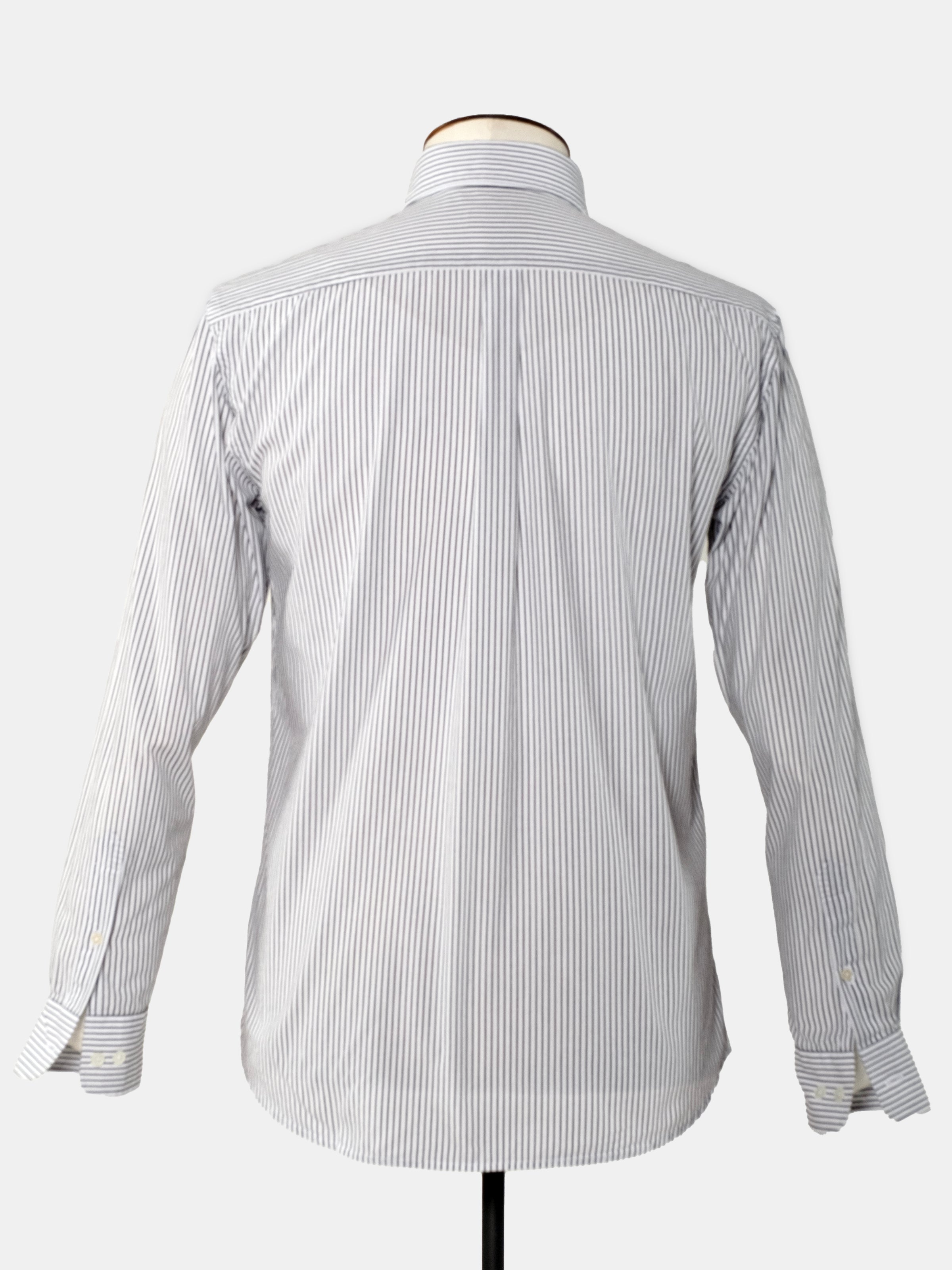 Christian Kimber Poplin Striped Shirt - Black/White