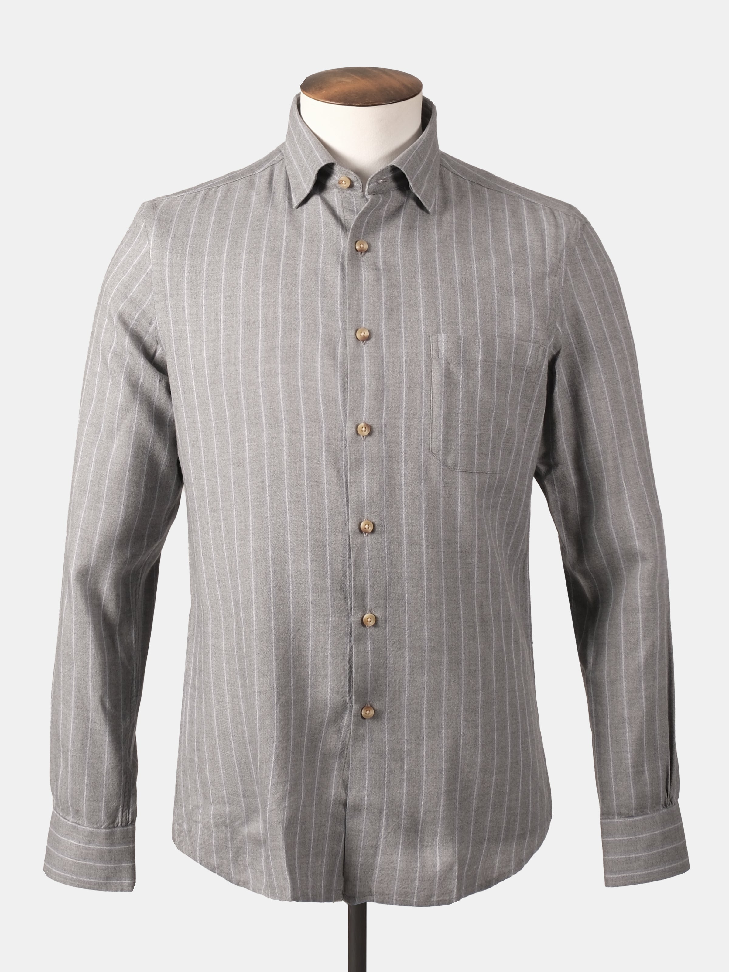 Christian Kimber Over Shirt Grey