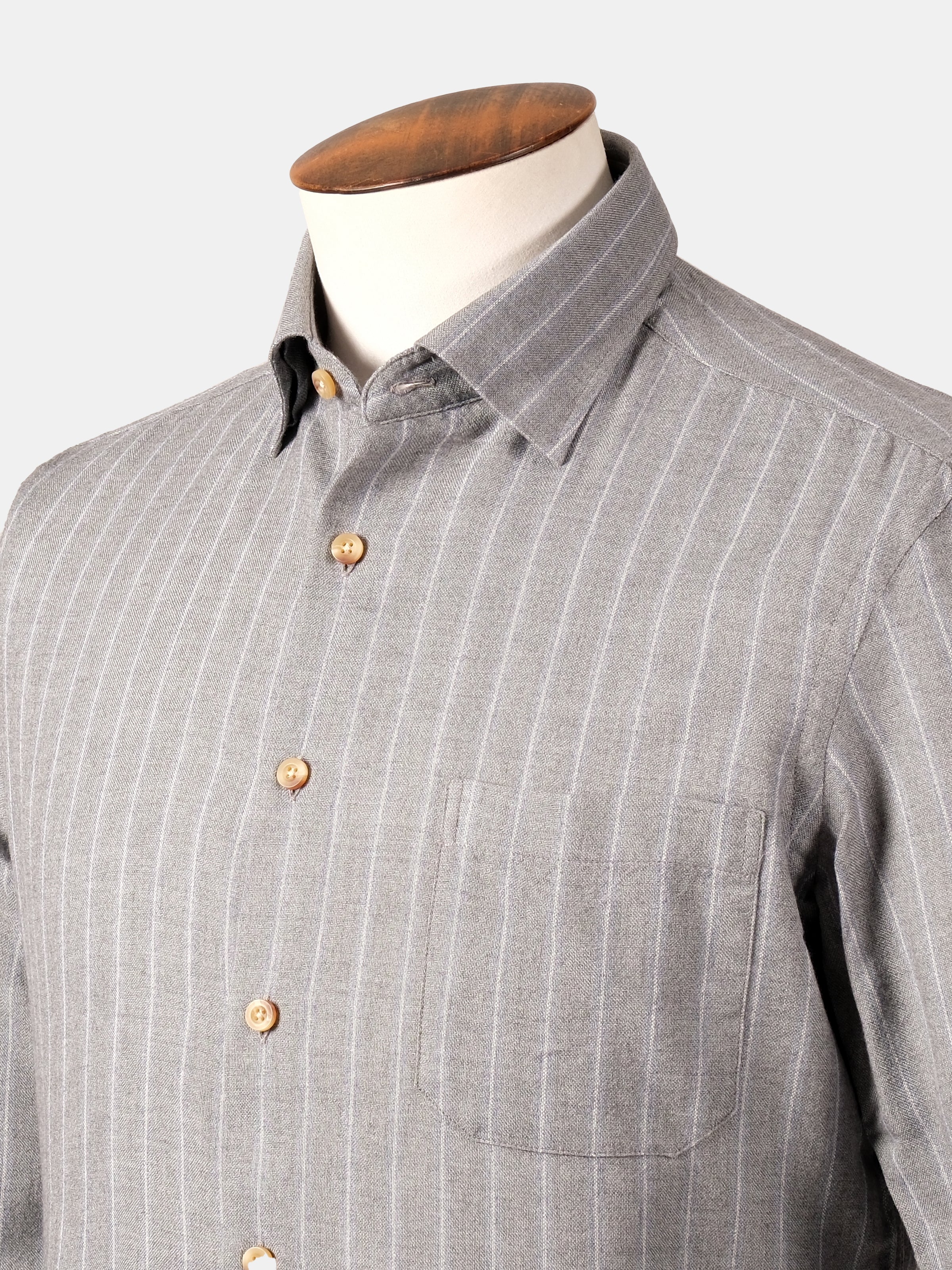 Christian Kimber Over Shirt Grey