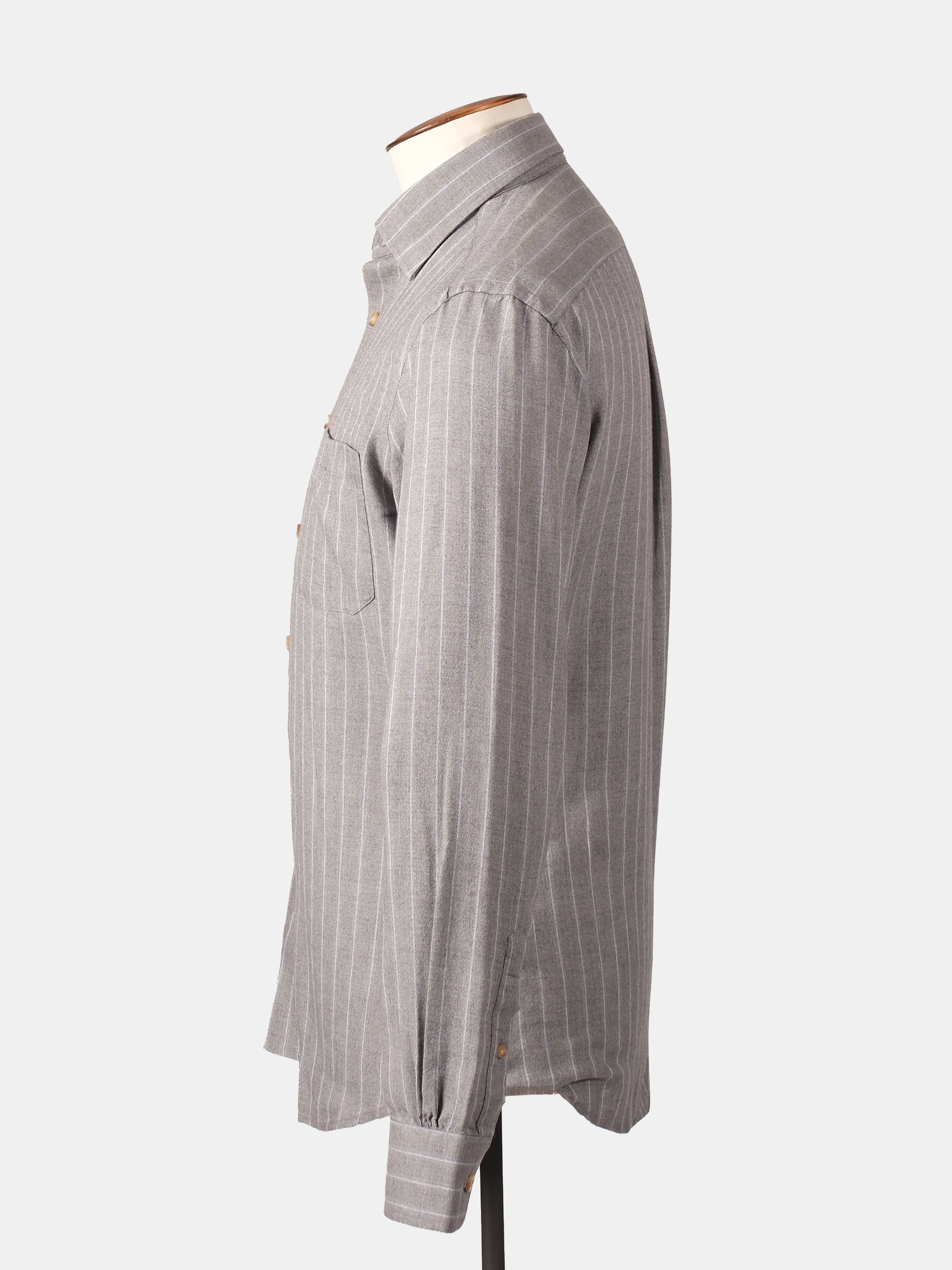 Christian Kimber Over Shirt Grey