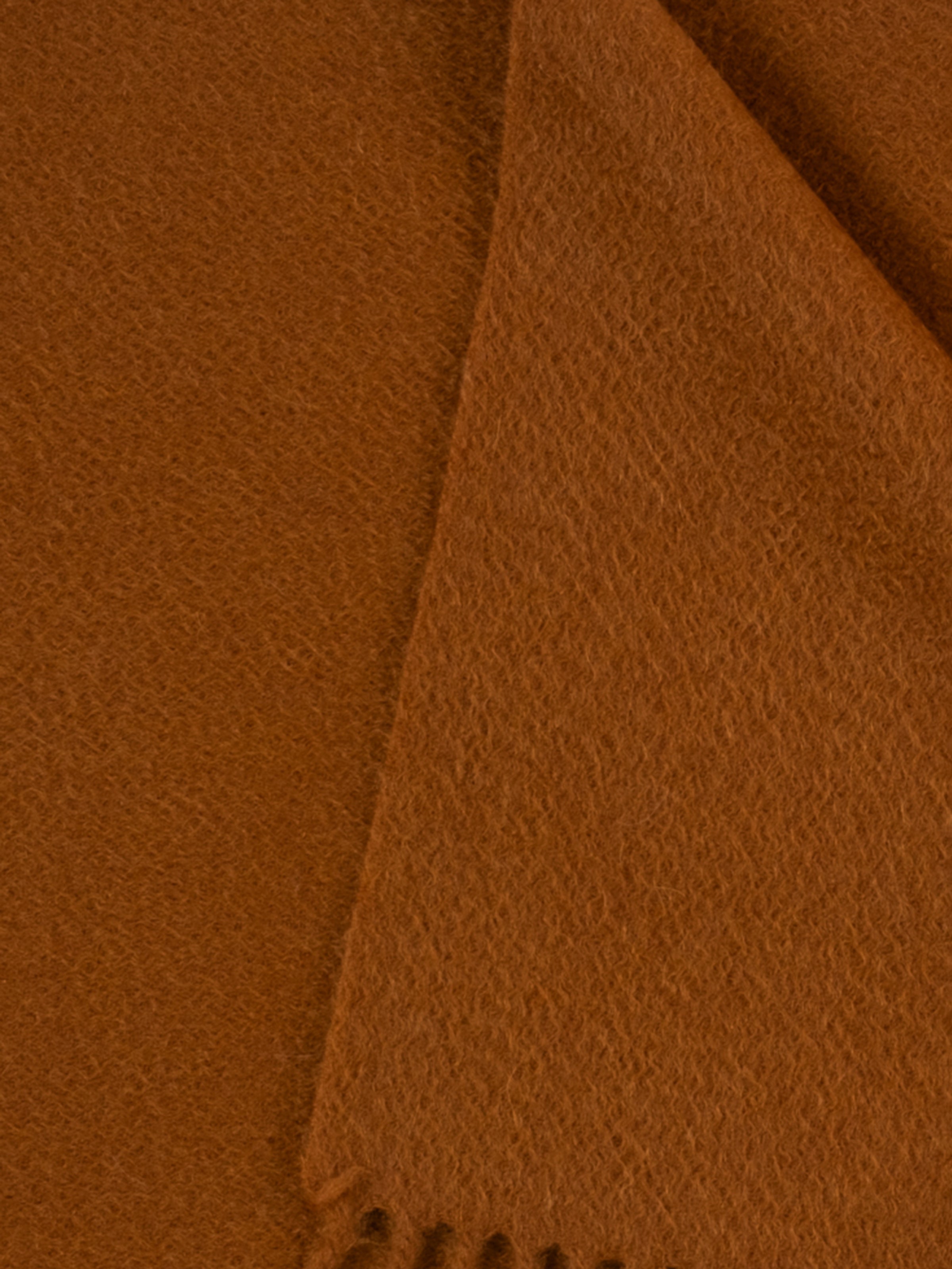 Cognac Cashmere Scarf