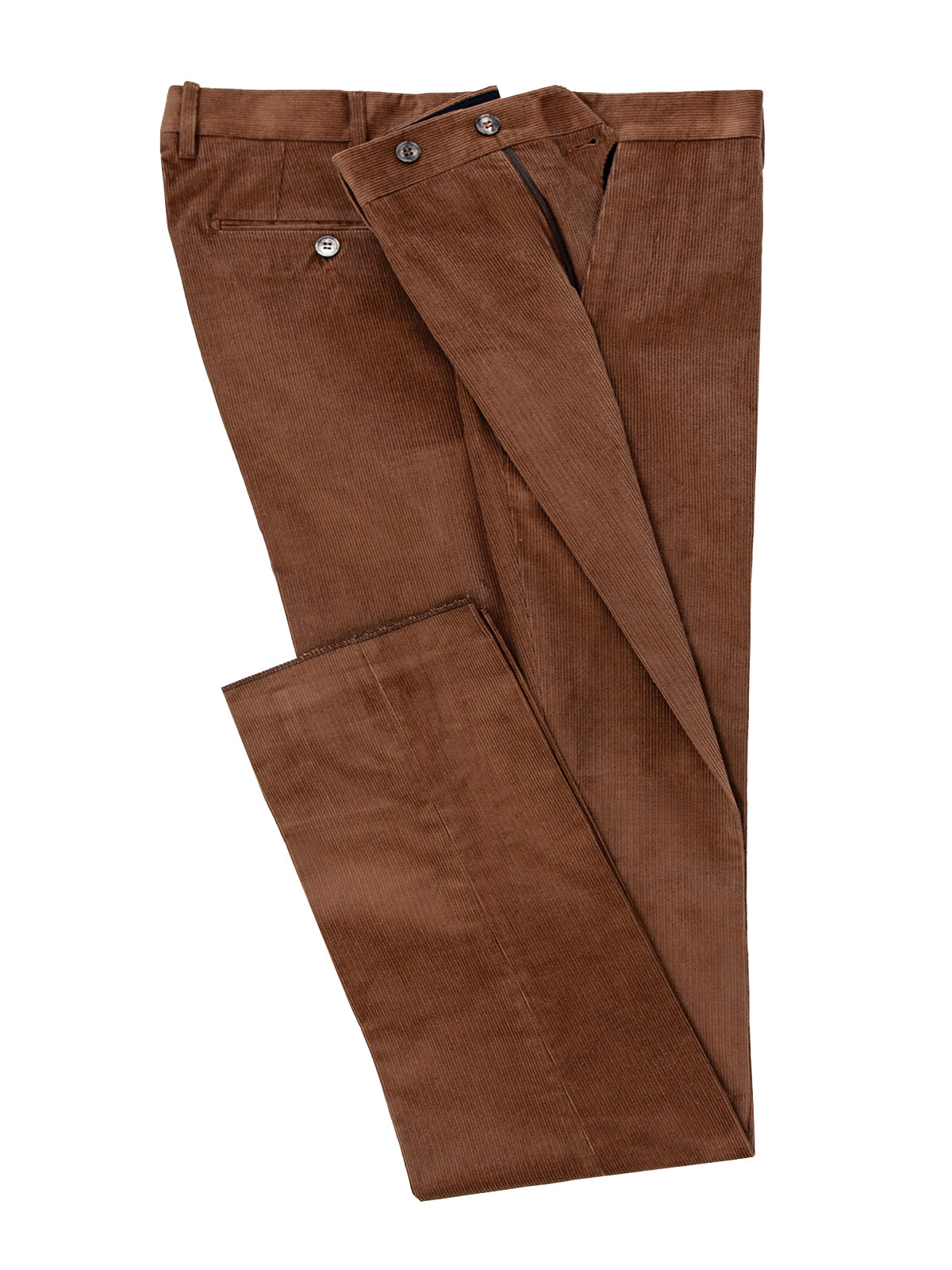 Bari Trouser - Copper Corduroy