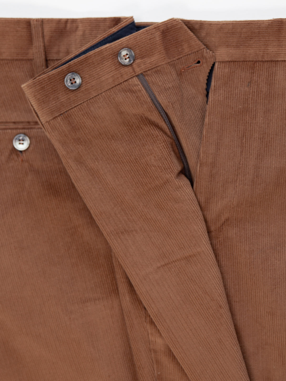 Bari Trouser - Copper Corduroy