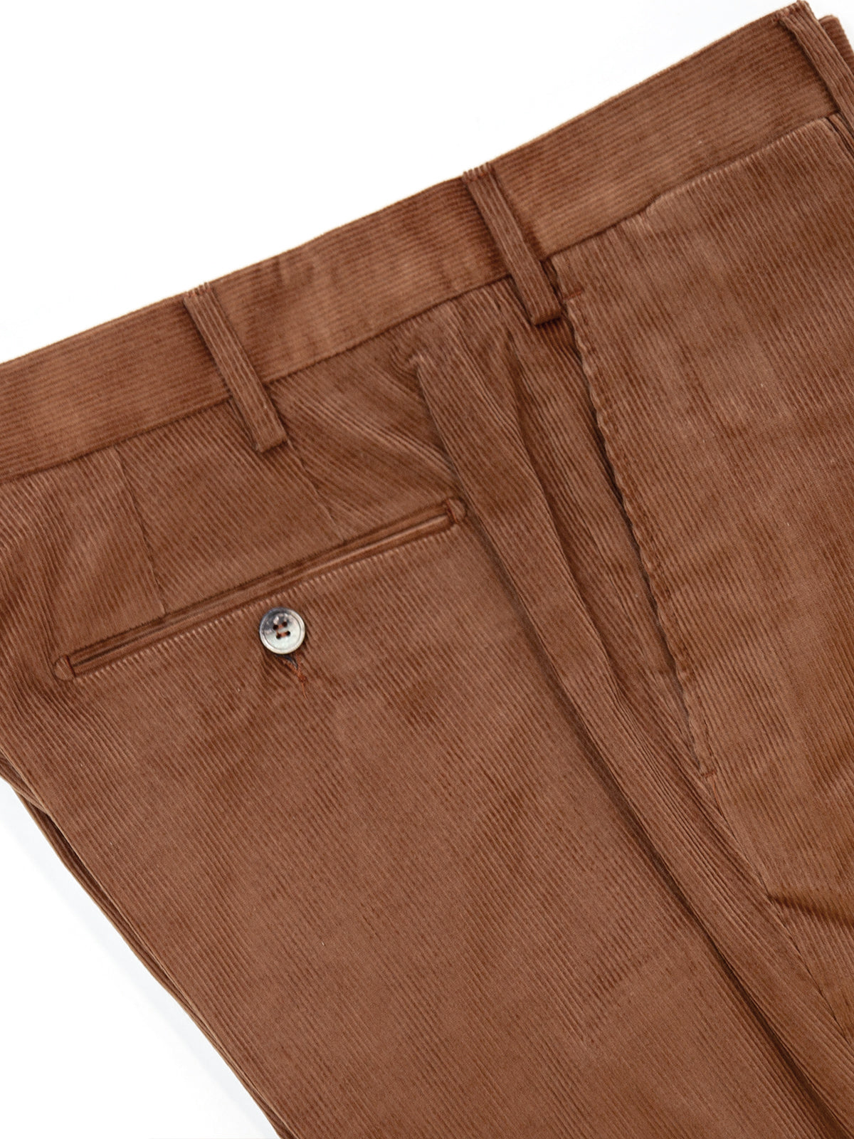 Bari Trouser - Copper Corduroy