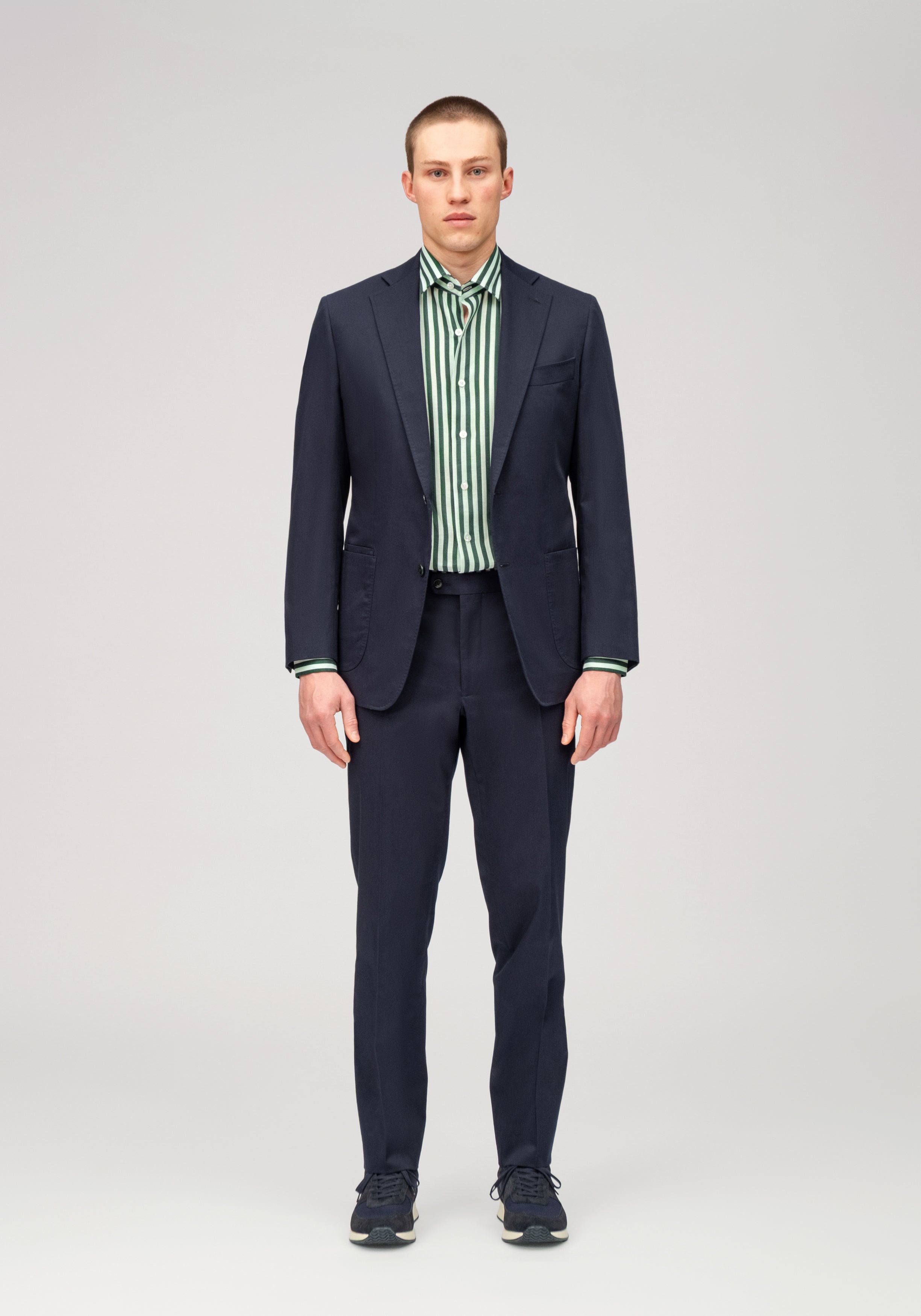 Bayer Suit - Dark Navy
