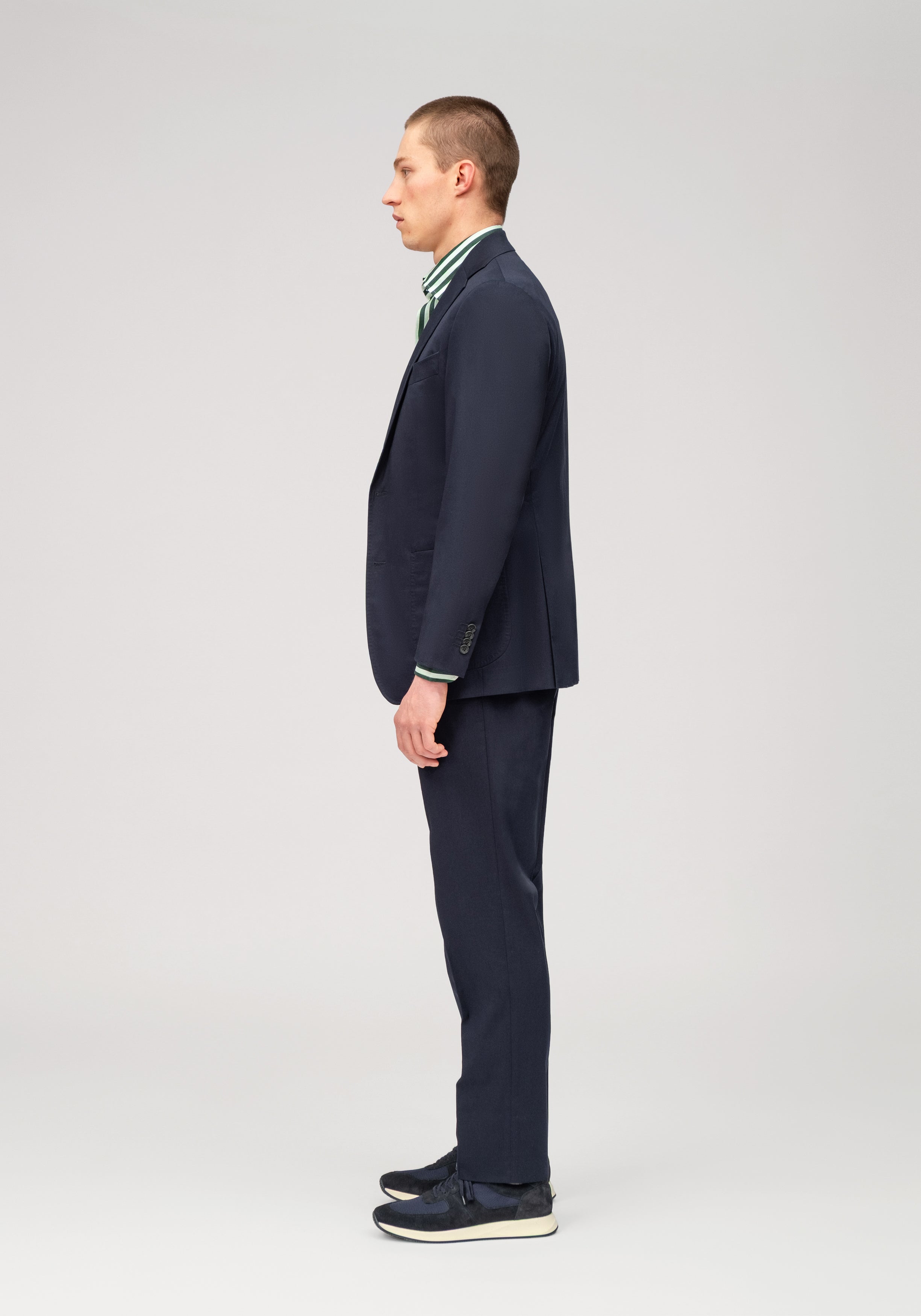 Bayer Suit - Dark Navy