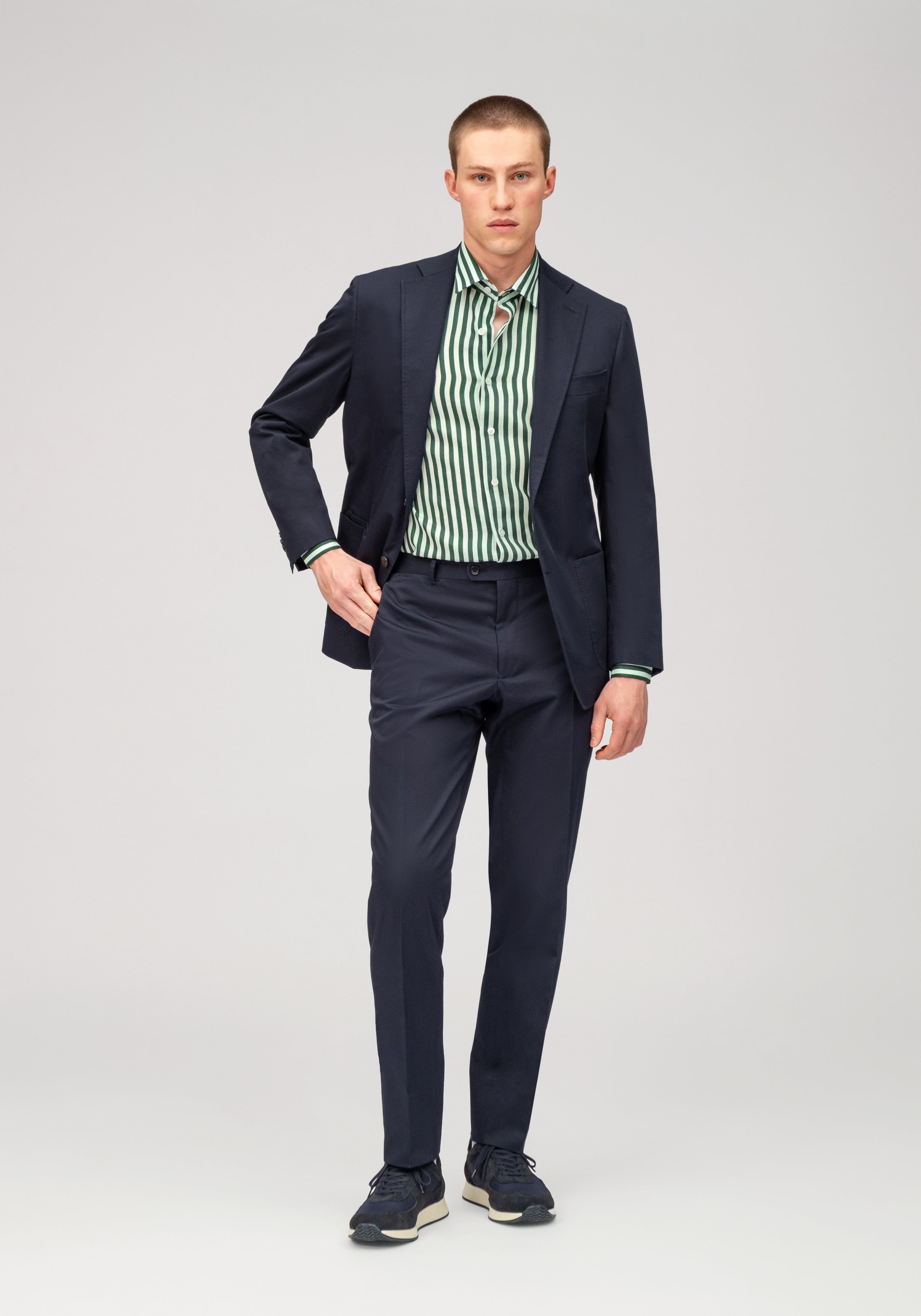 Bayer Suit - Dark Navy