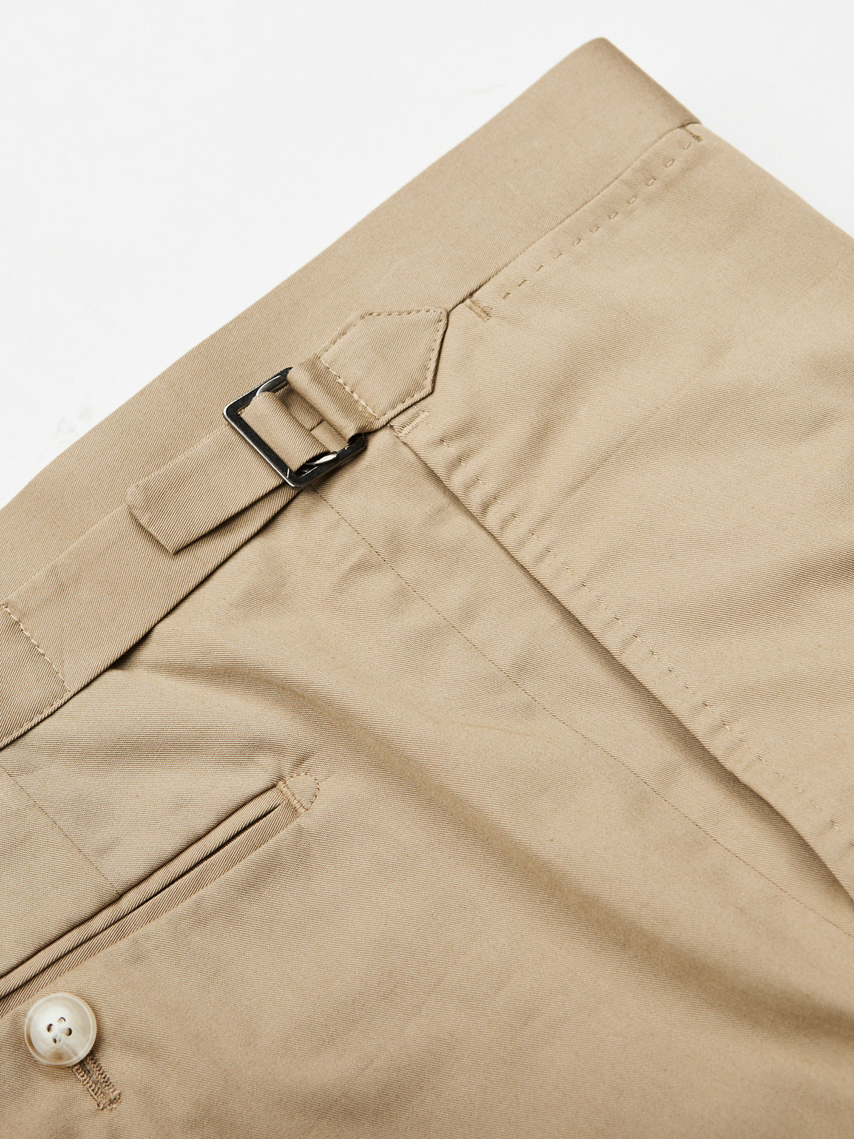 Desert Cotton Dress Trouser with Side Adjusters