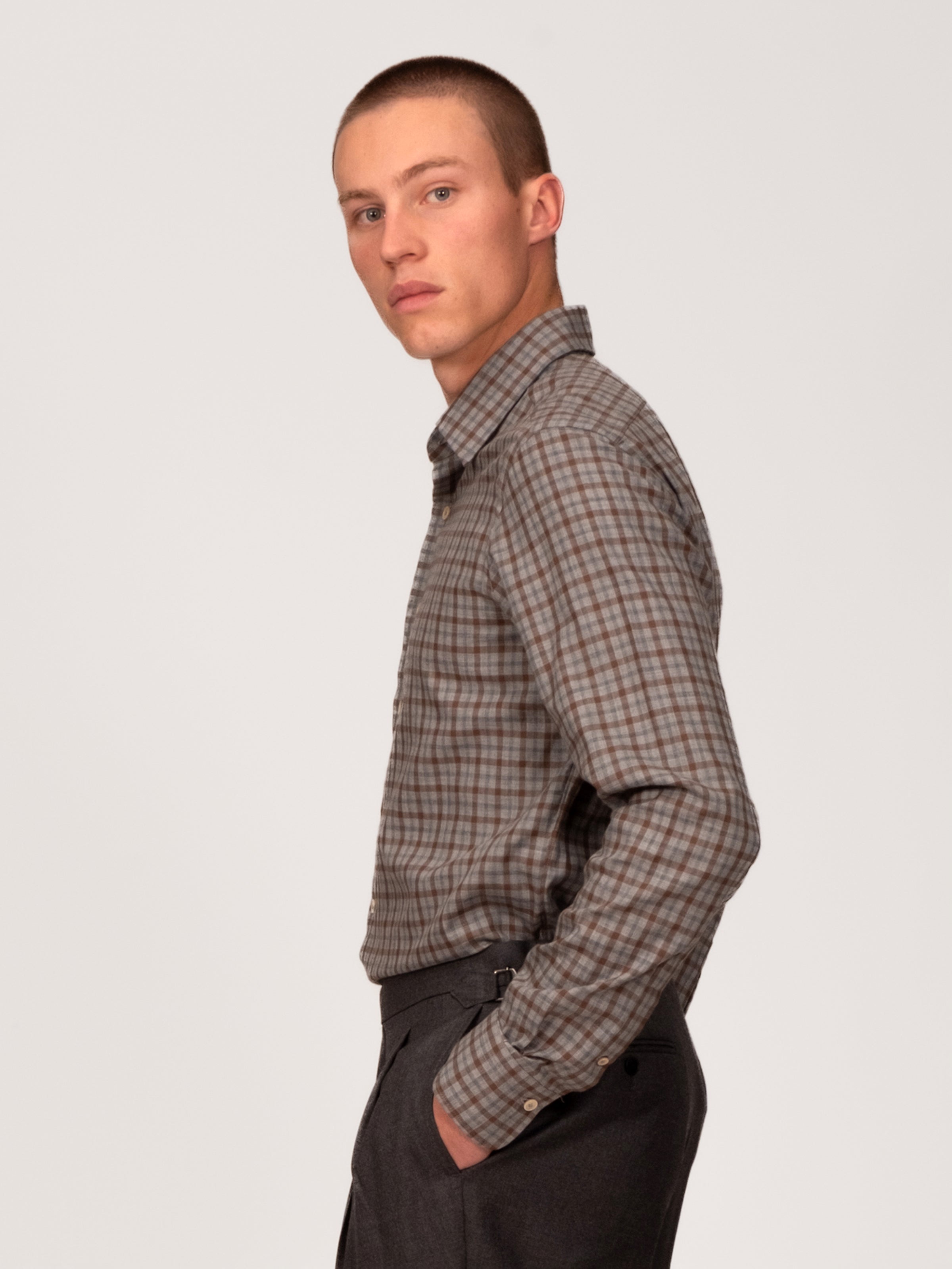 Marle & Cocoa Check Shirt