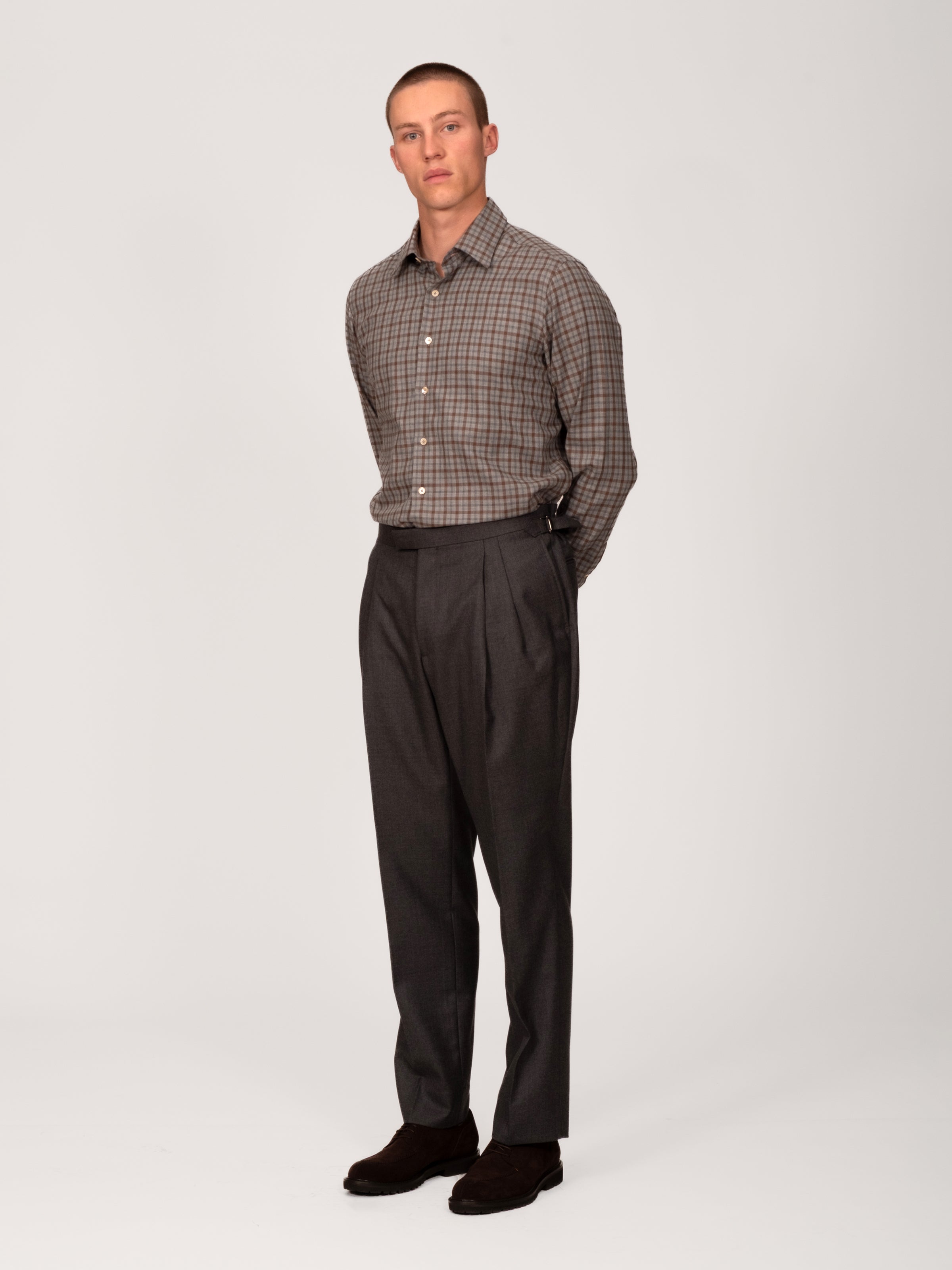 Marle & Cocoa Check Shirt