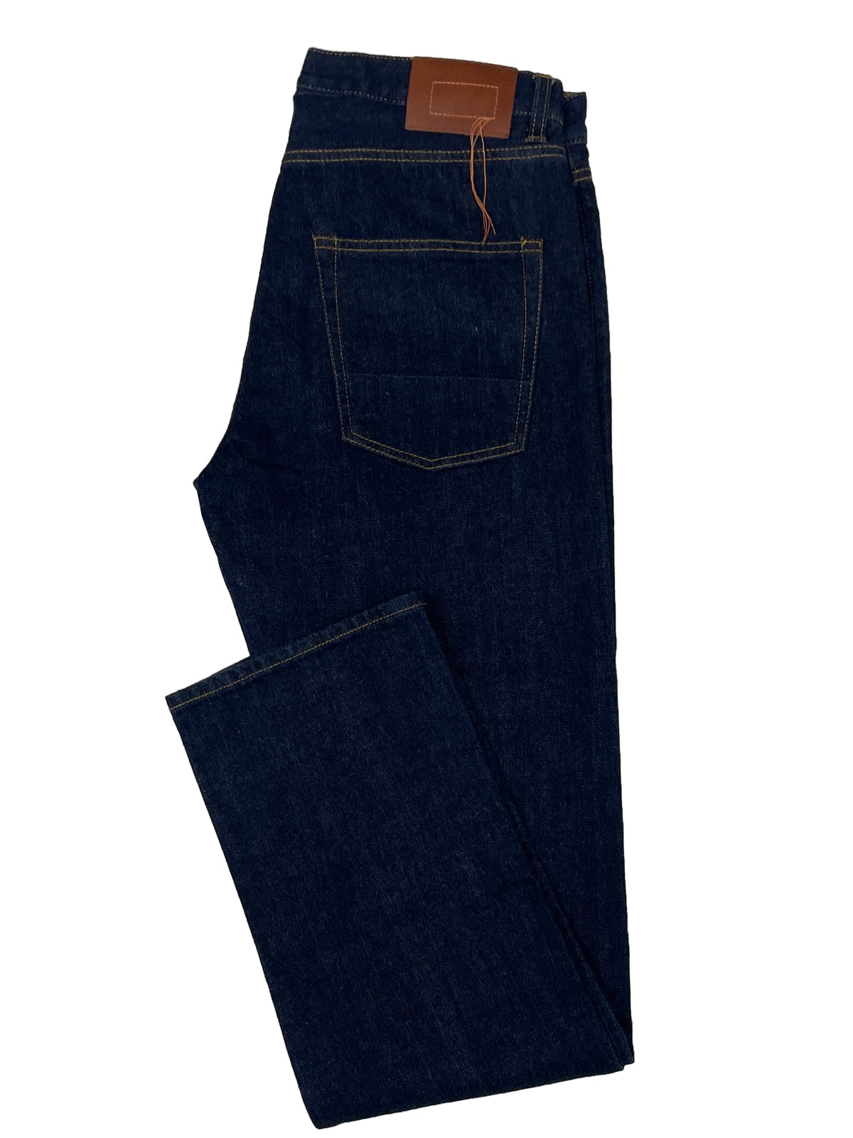 Relaxed Dark Wash Hyper Stretch Jeans | Express