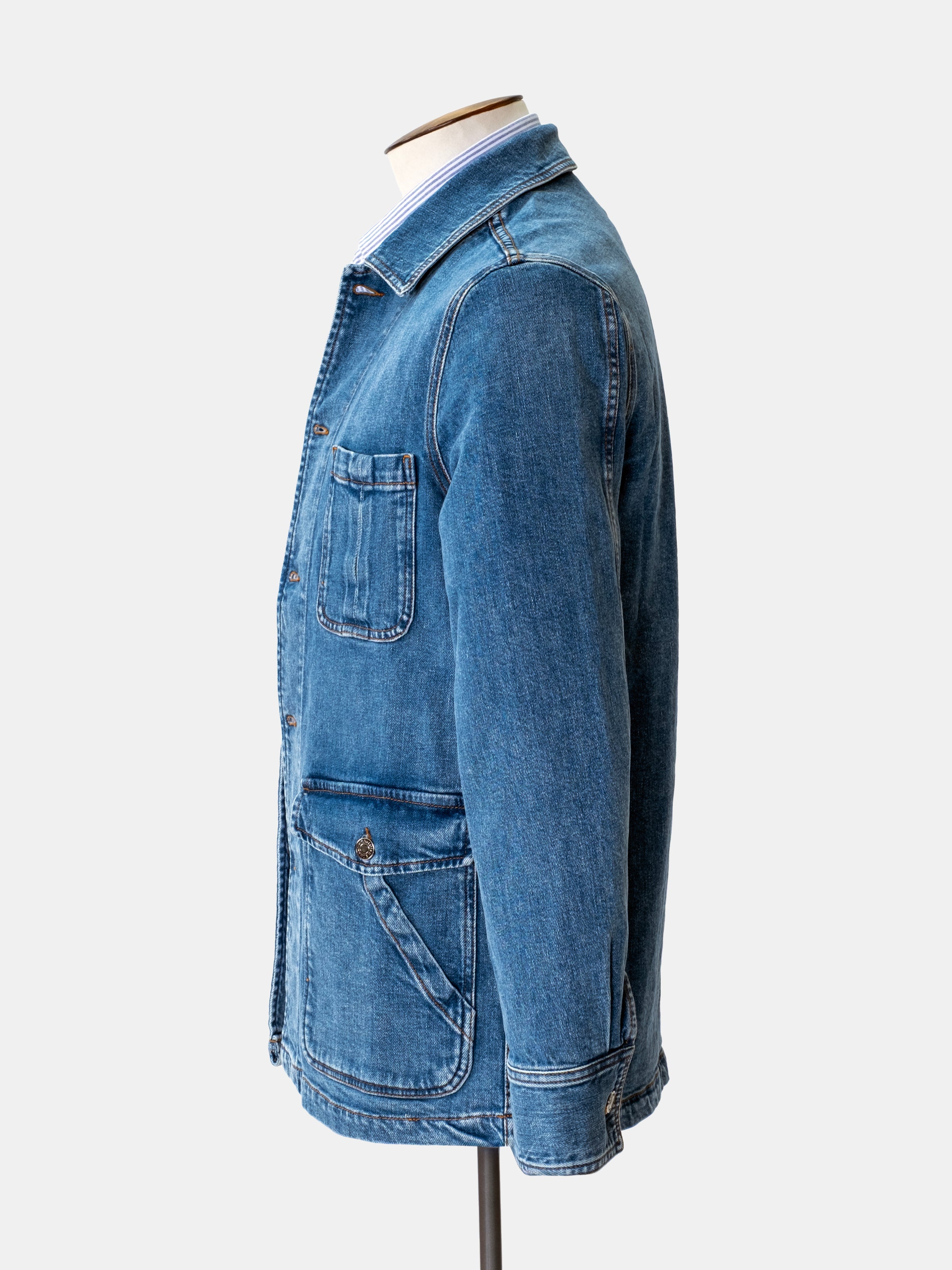 Christian Kimber Fitzroy Chore Jacket - Denim