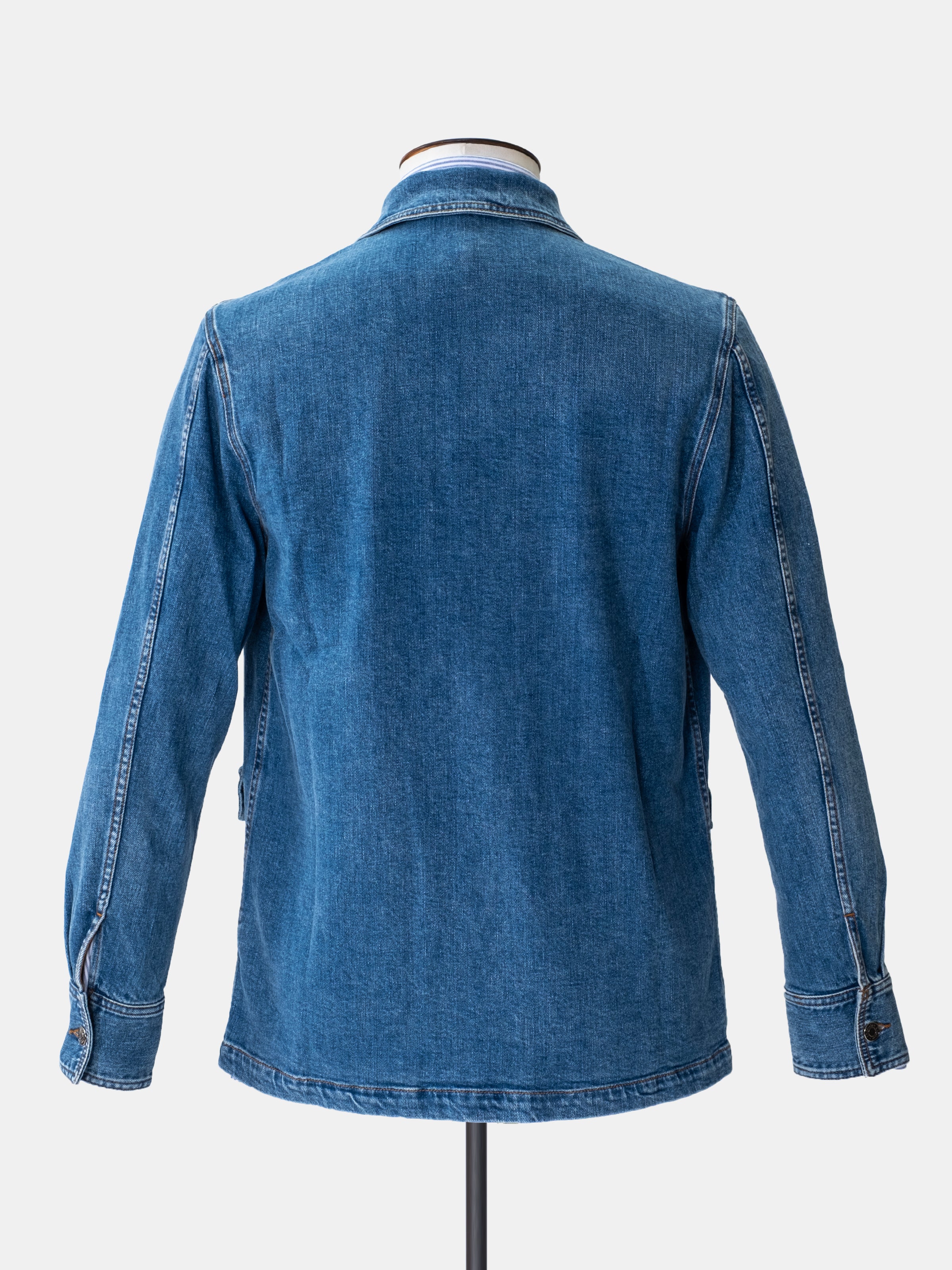 Christian Kimber Fitzroy Chore Jacket - Denim