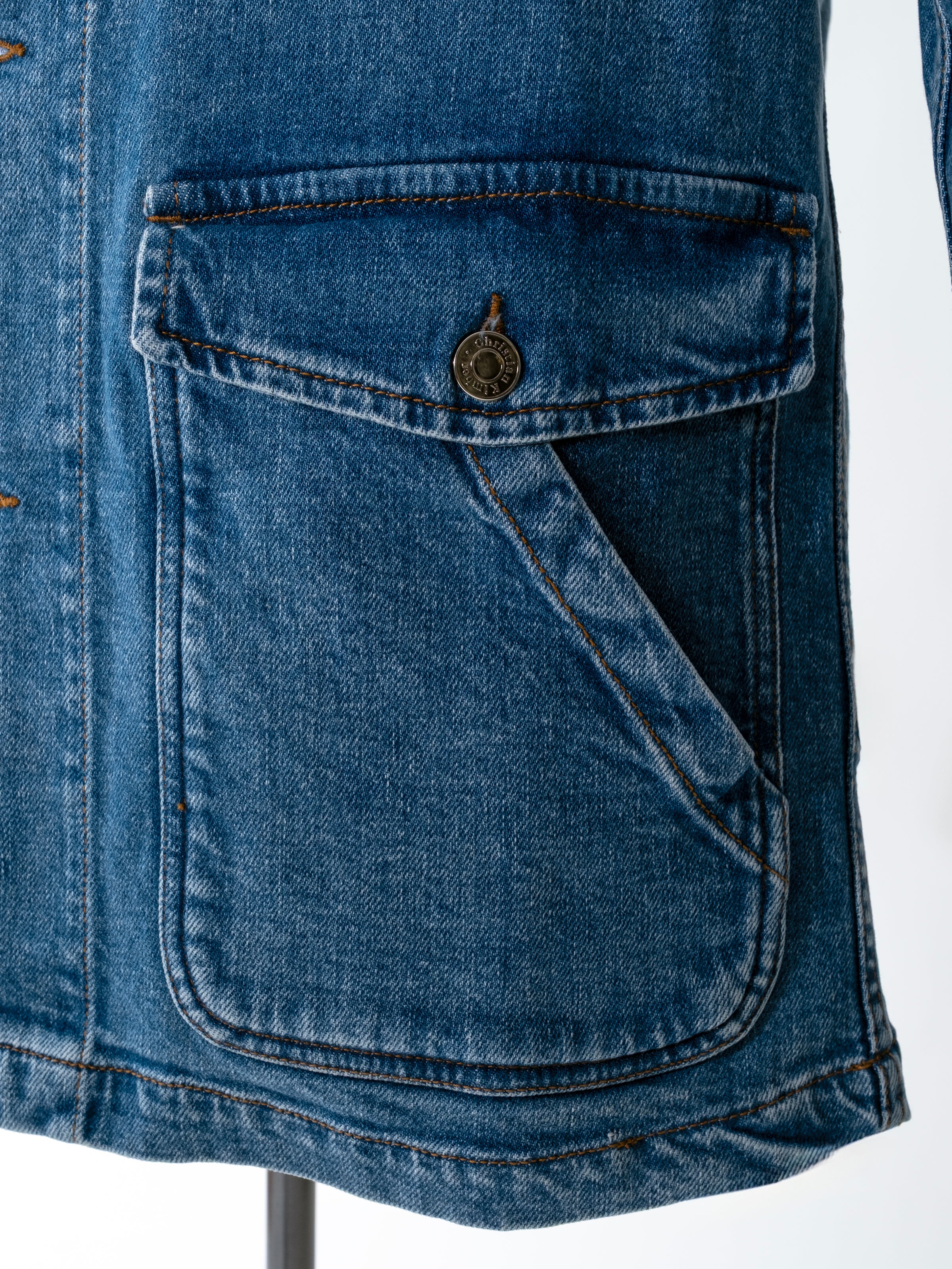 Christian Kimber Fitzroy Chore Jacket - Denim