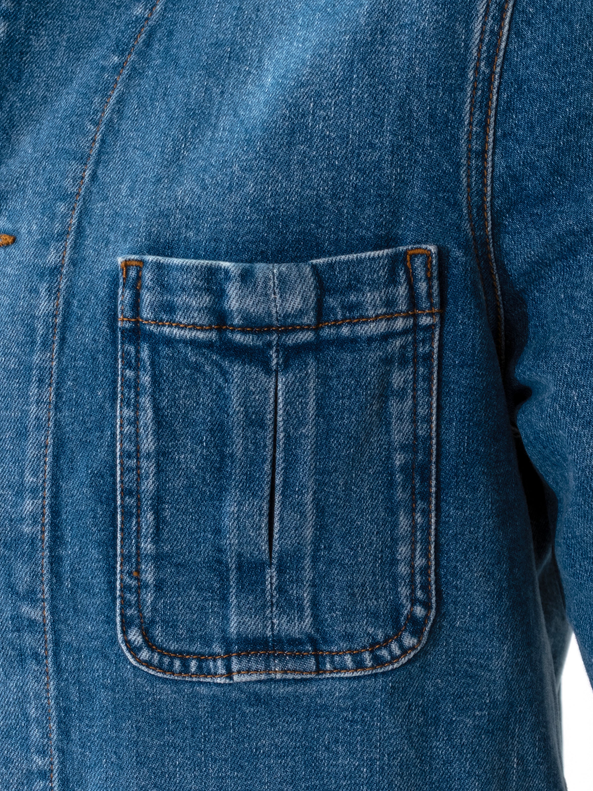 Christian Kimber Fitzroy Chore Jacket - Denim