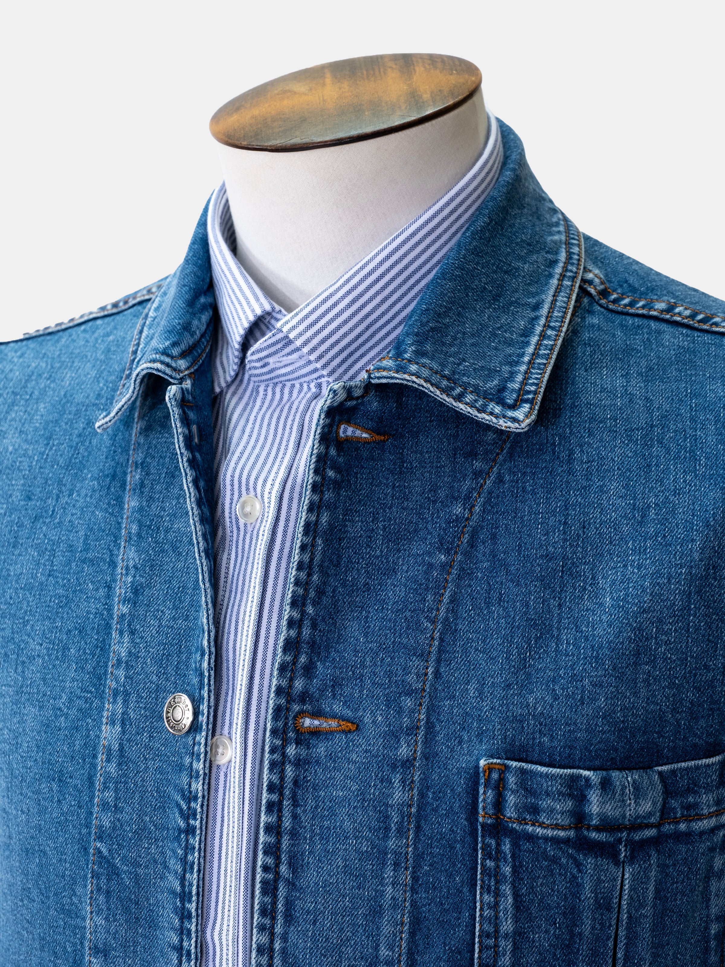 Christian Kimber Fitzroy Chore Jacket - Denim