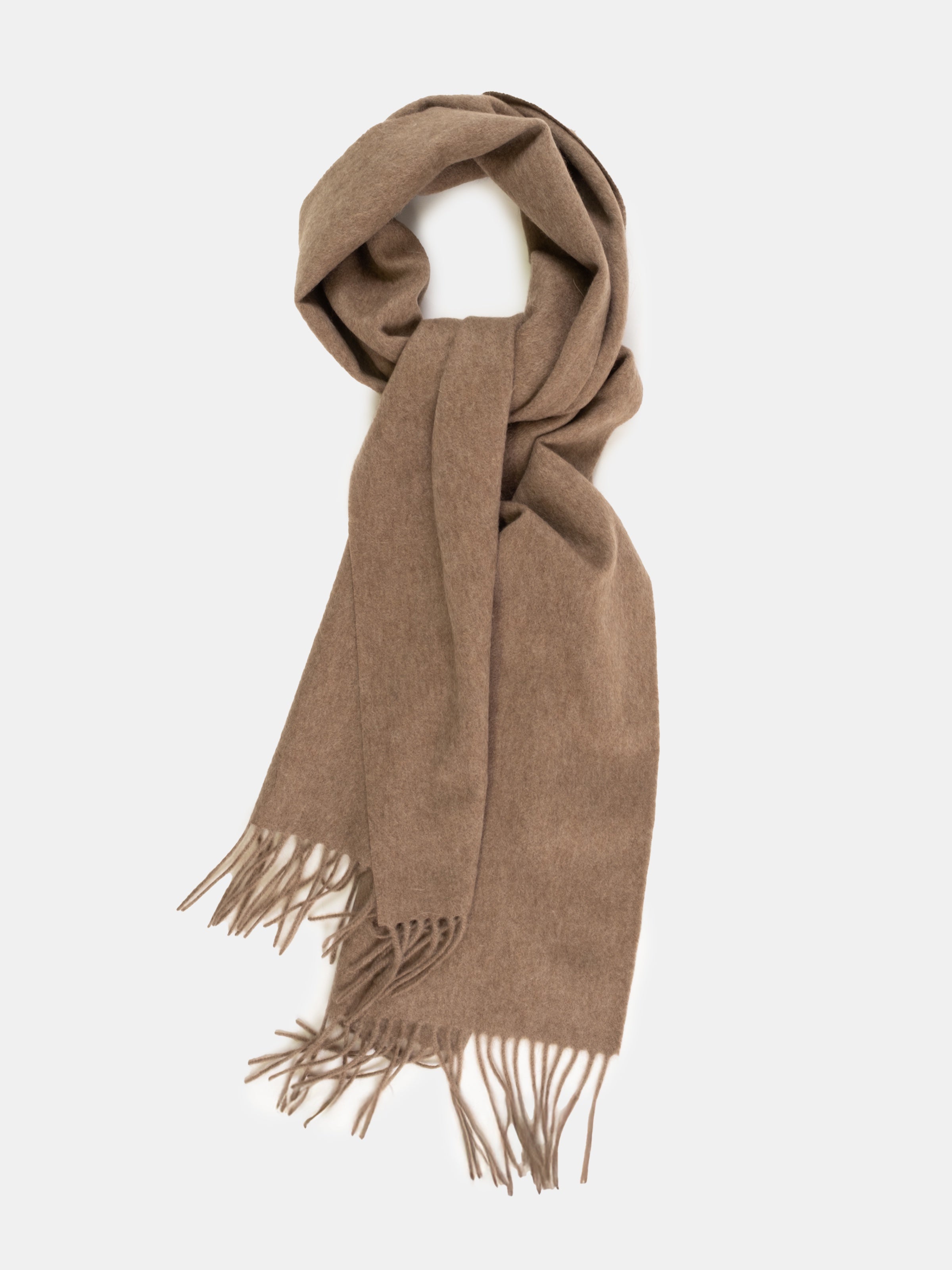 Fawn Cashmere Scarf