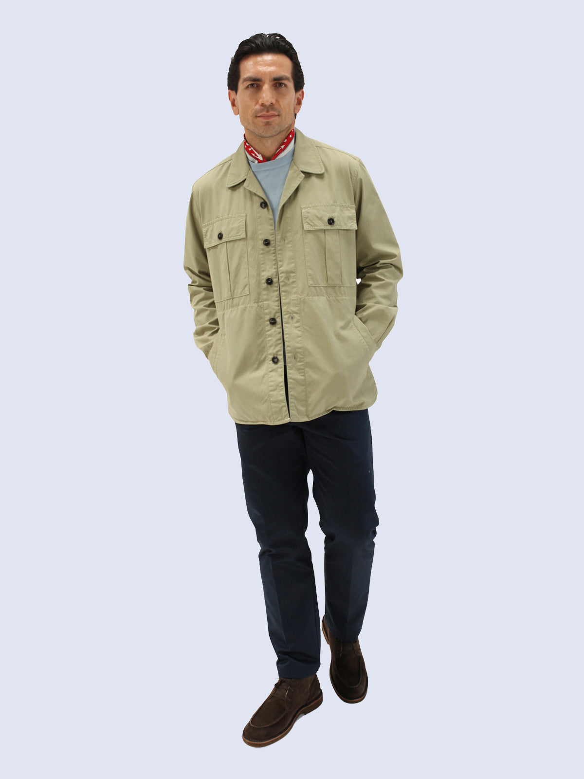 Fortela Khaki Gong Jacket