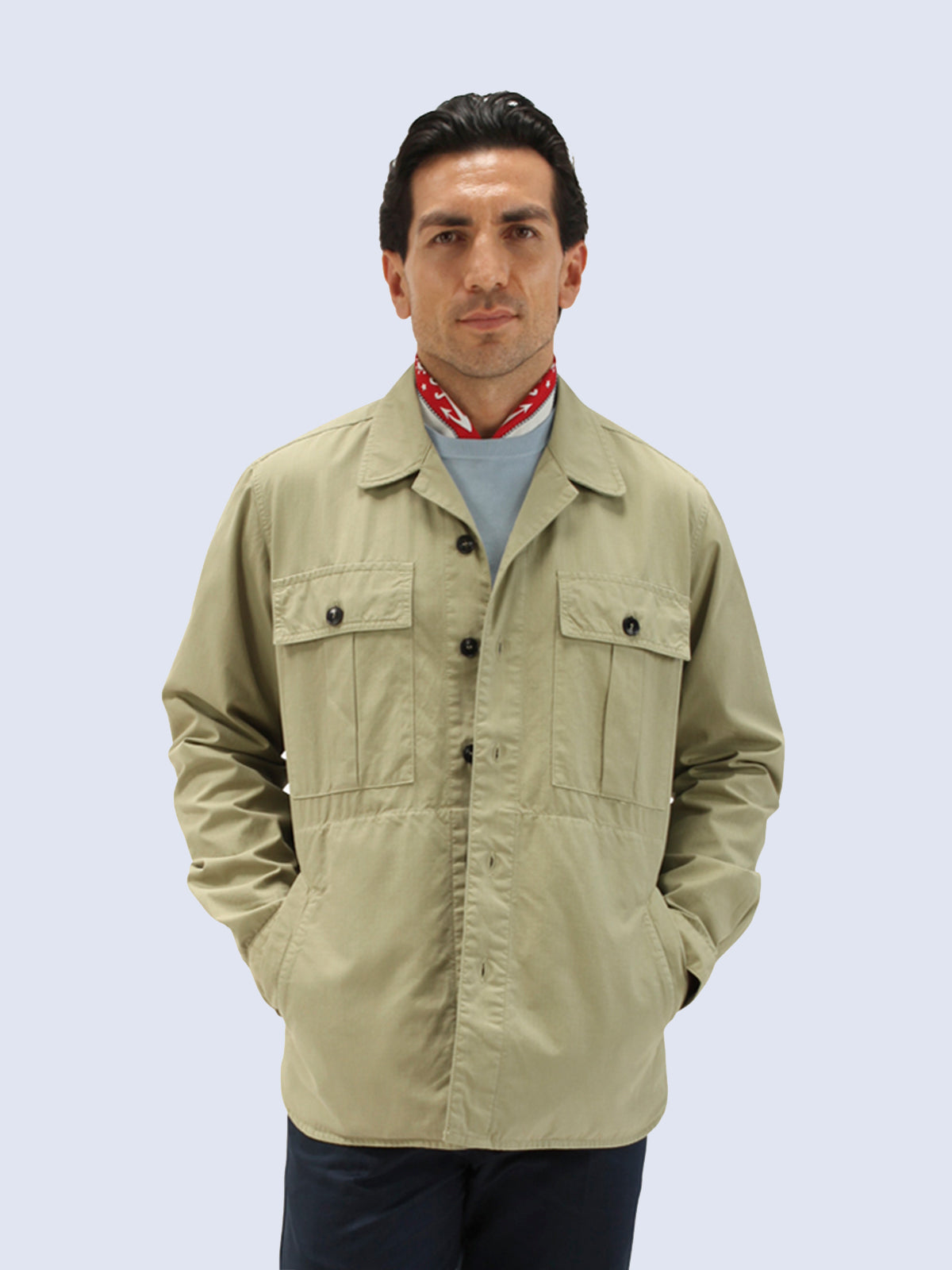 Fortela Khaki Gong Jacket