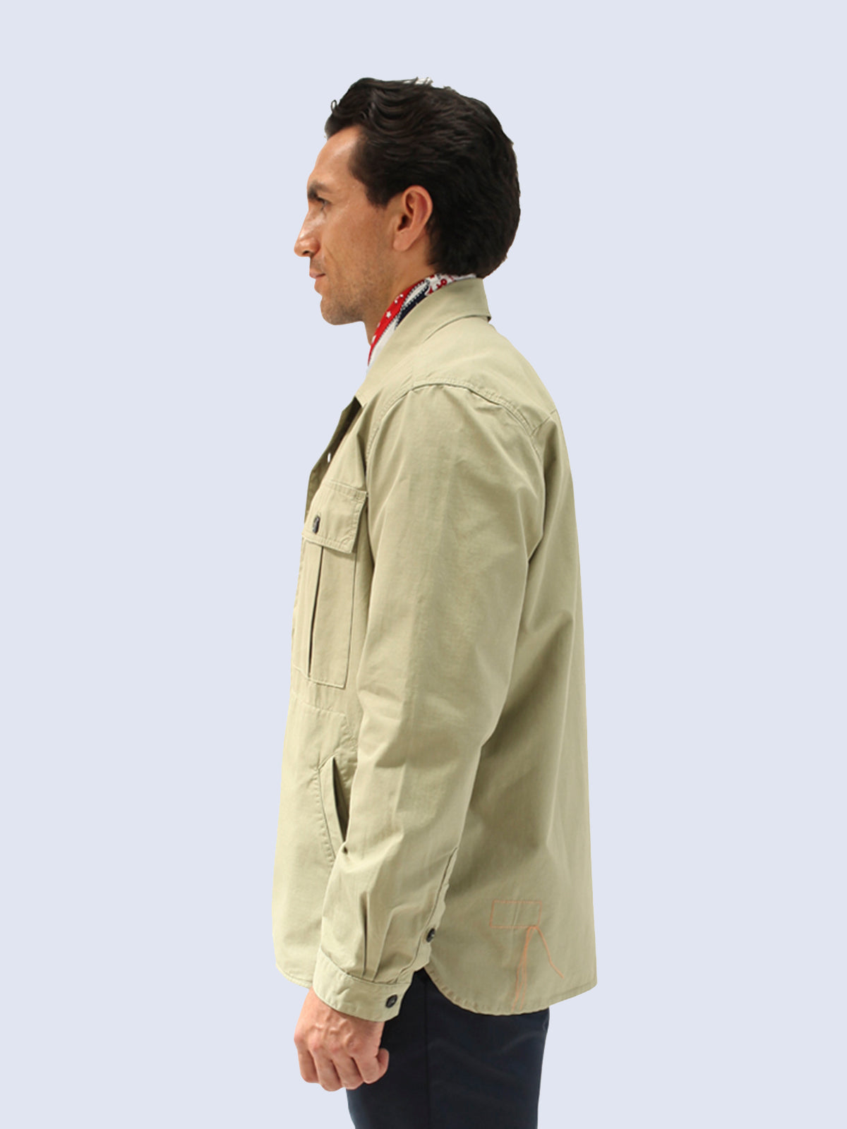 Fortela Khaki Gong Jacket