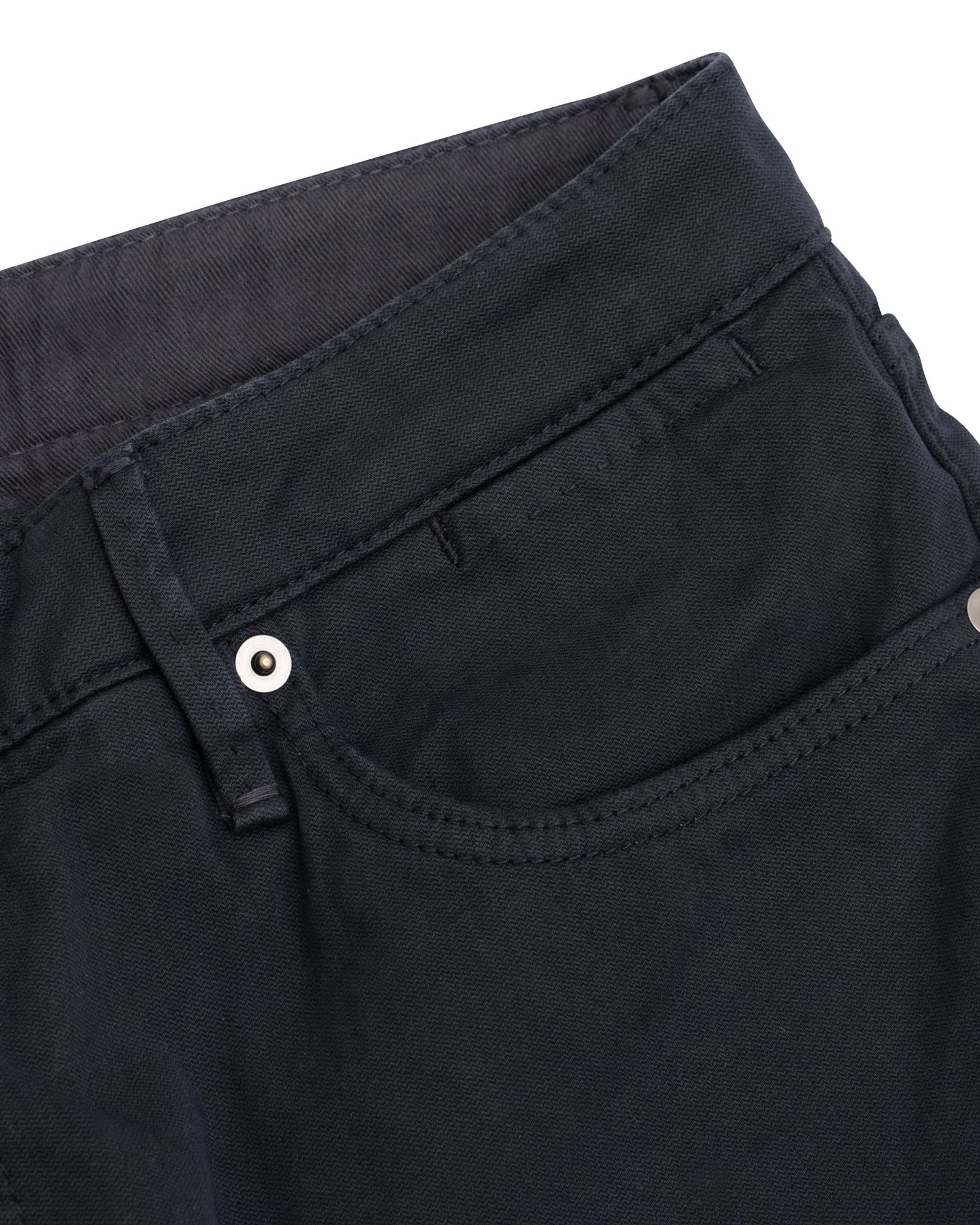 Graphite Broken Twill Five Pocket Pant - Production Sample - Lucky Last