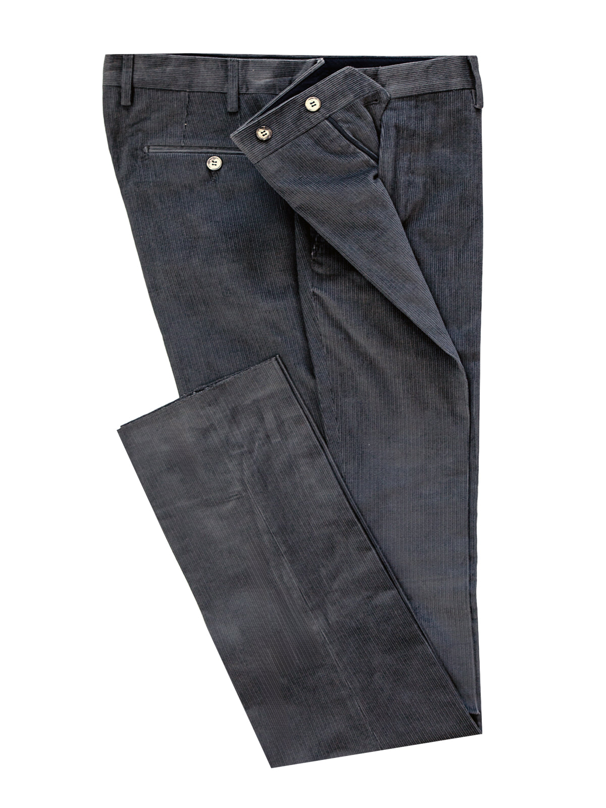 Bari Trouser - Steel Corduroy