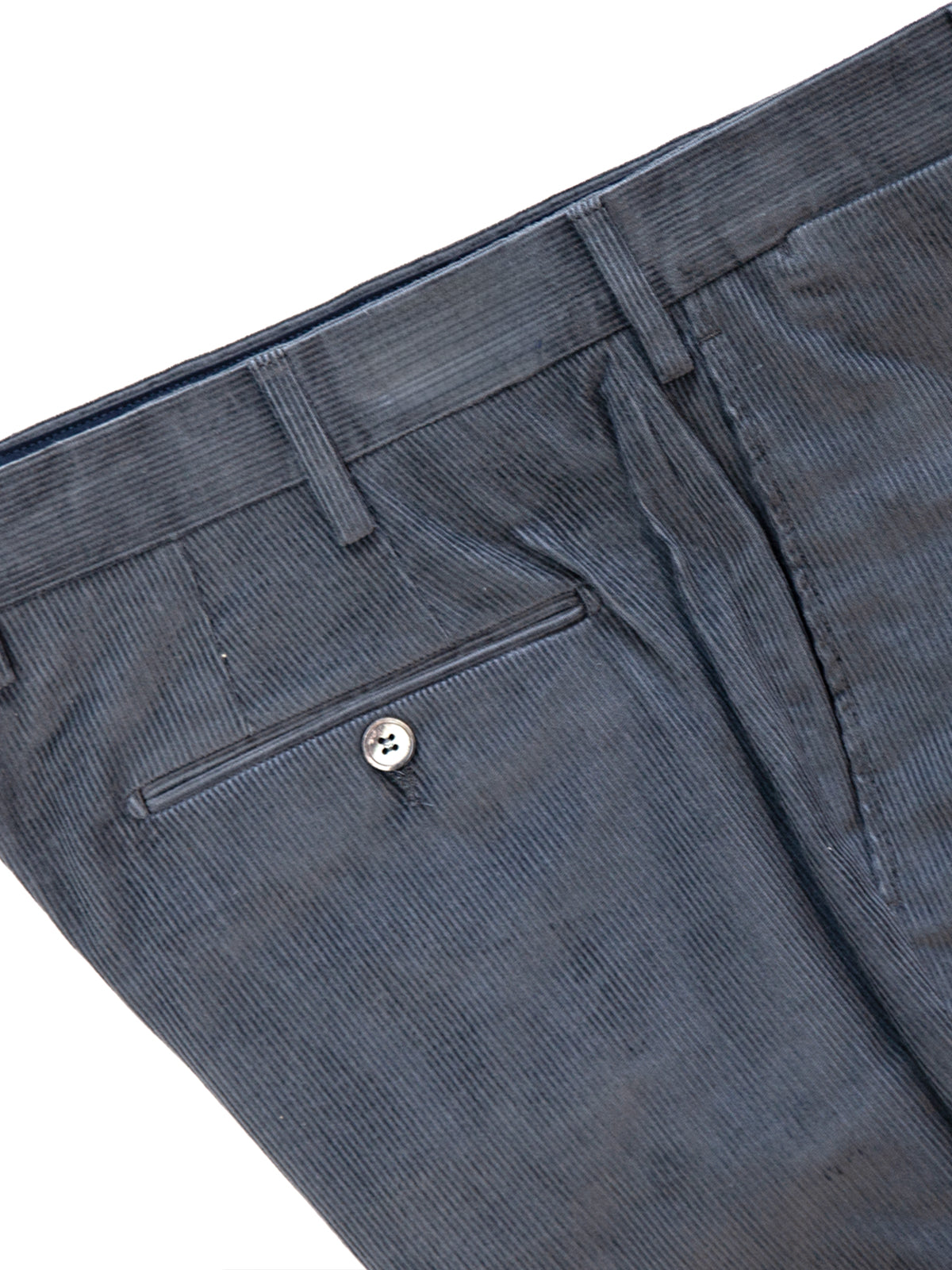 Bari Trouser - Steel Corduroy