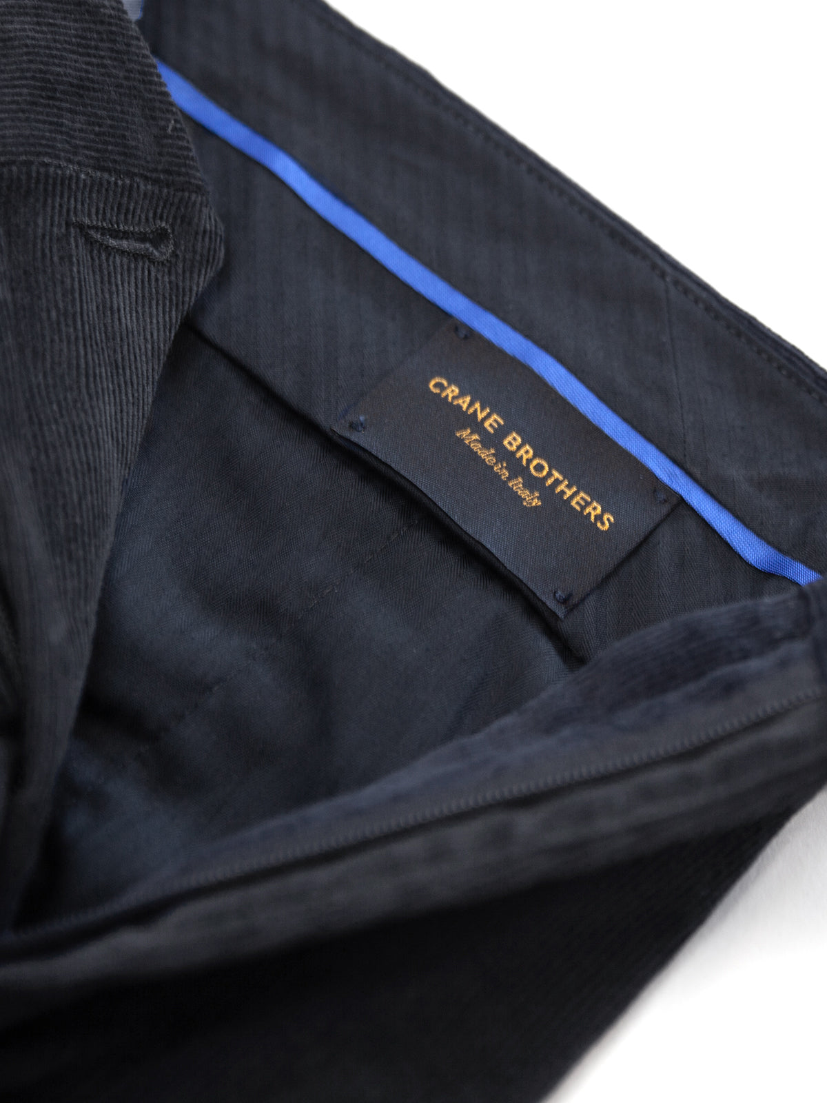 Bari Trouser - Steel Corduroy