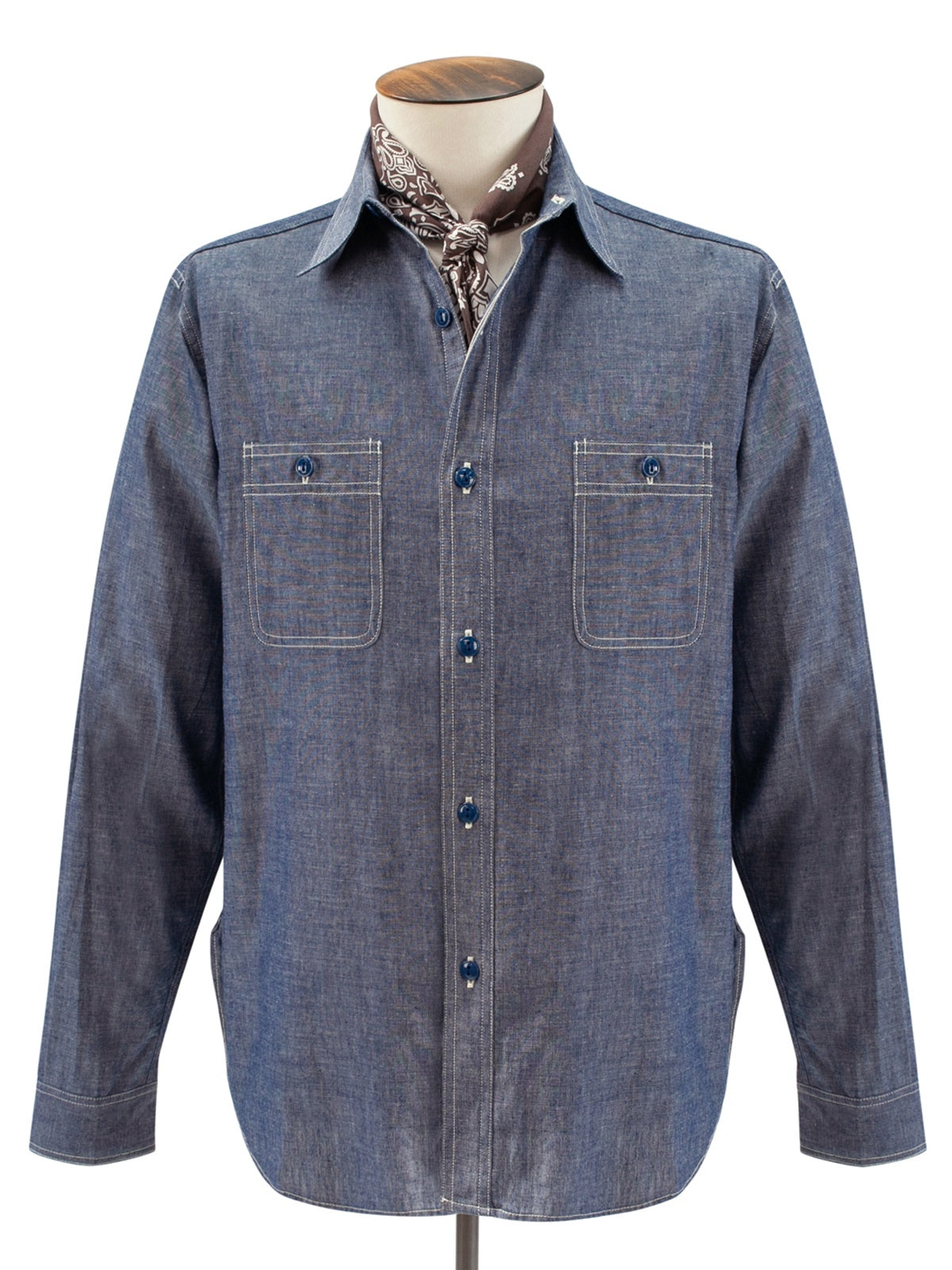 Fortela Chambray Otero Shirt