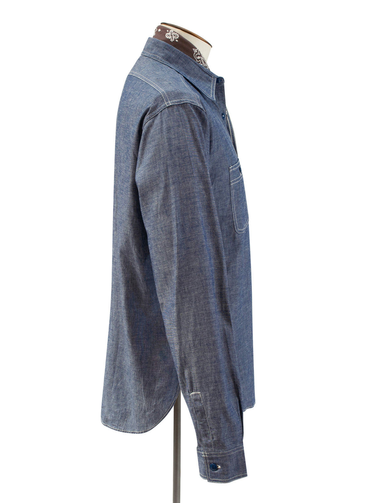 Fortela Chambray Otero Shirt