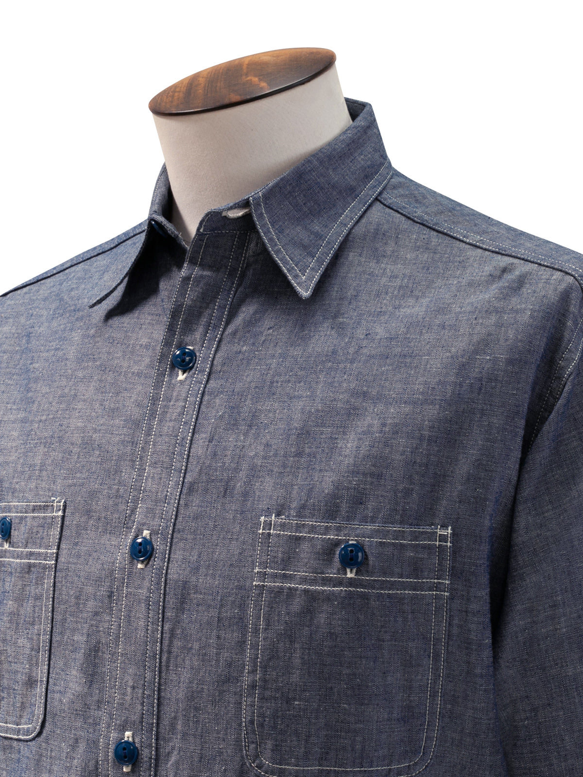 Fortela Chambray Otero Shirt