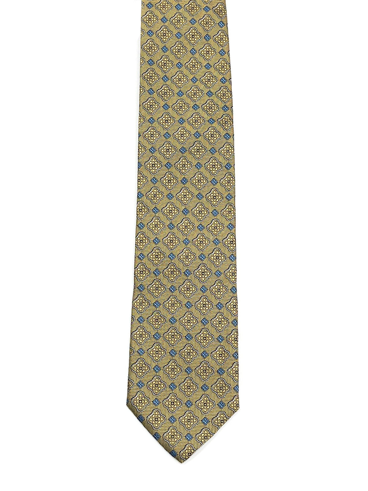 Bronze Motif Tie