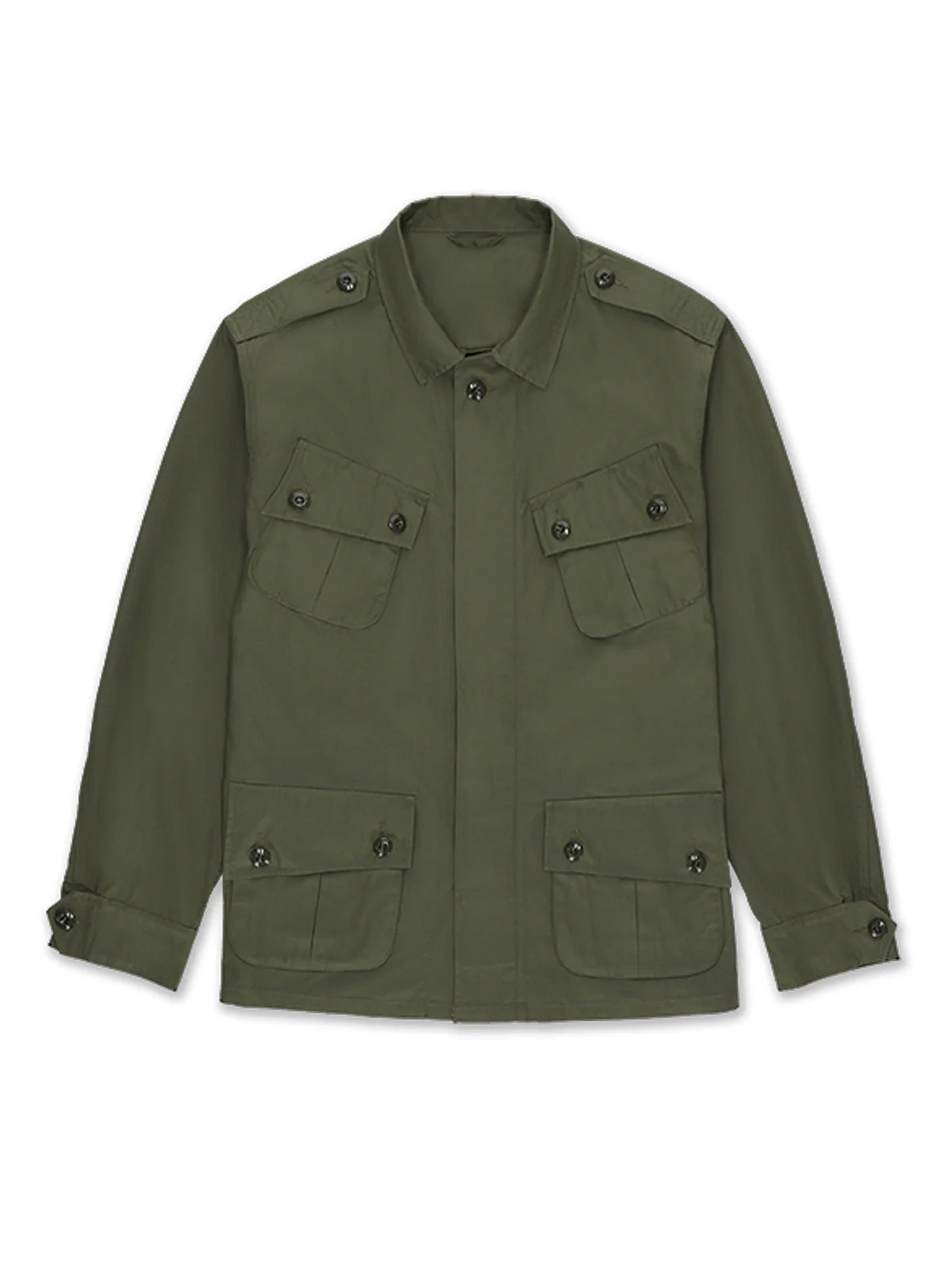Fortela Green Jungle Jacket
