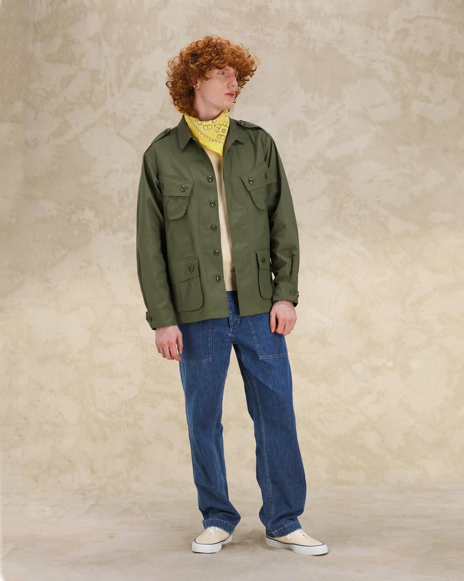Fortela Green Jungle Jacket