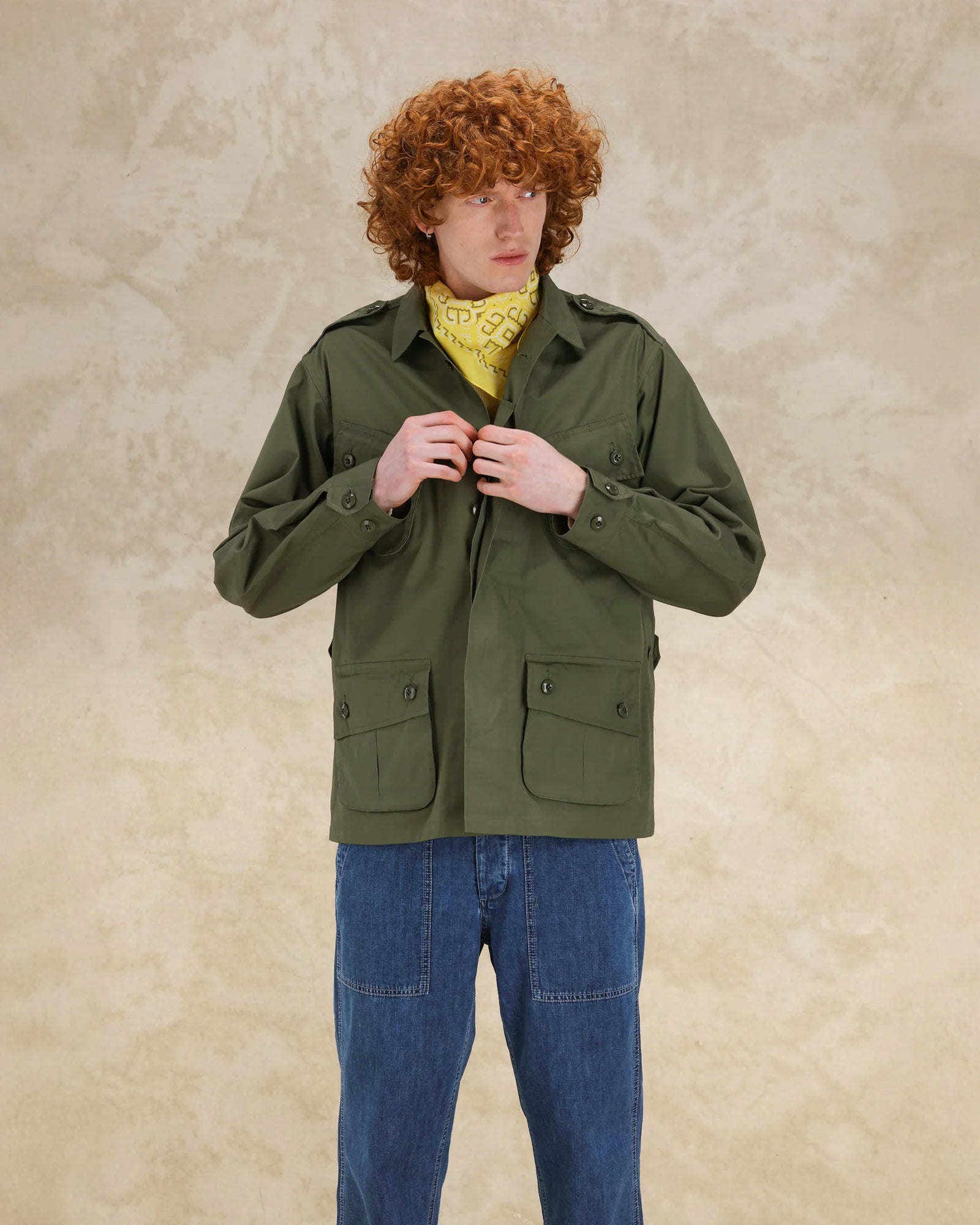 Fortela Green Jungle Jacket