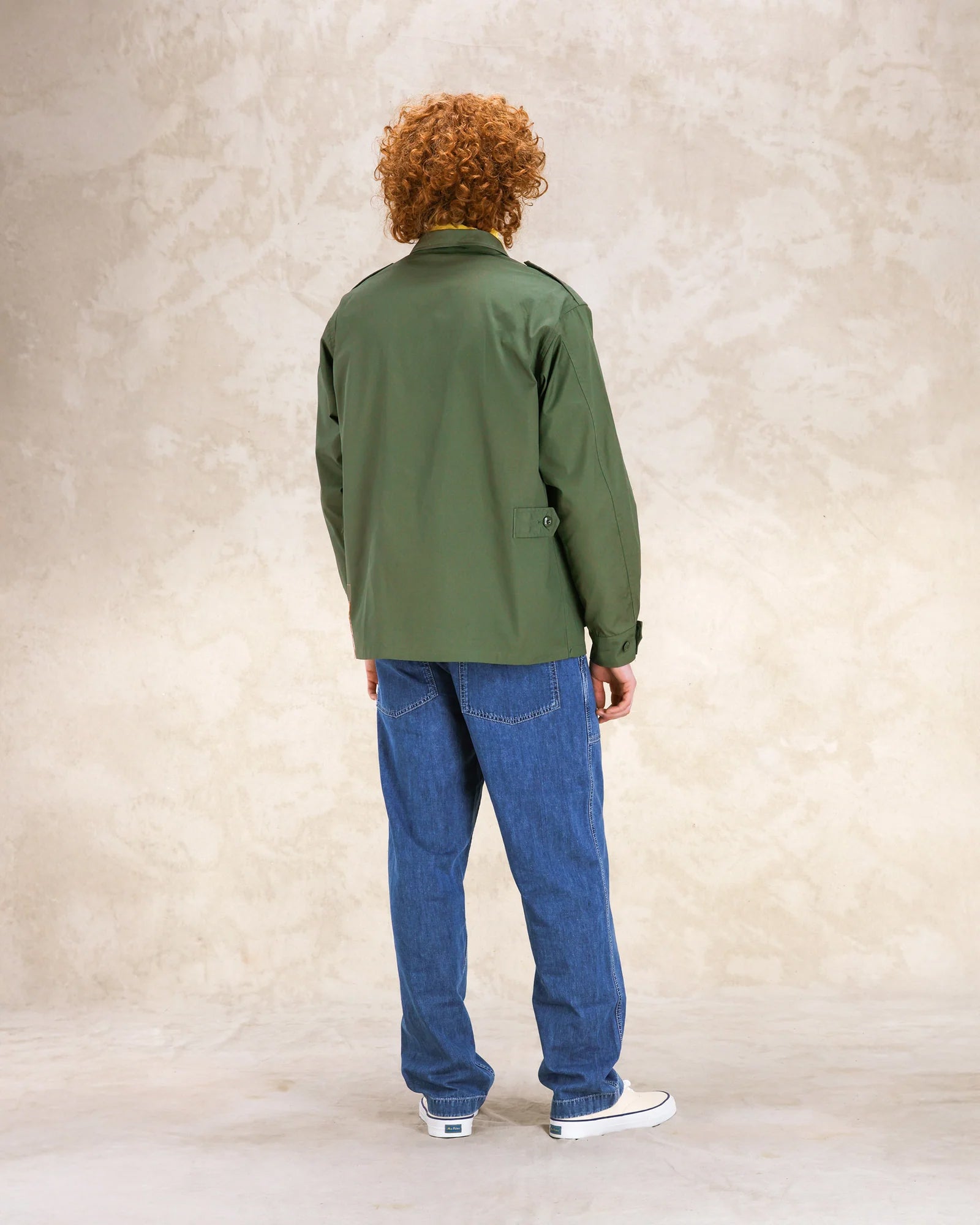 Fortela Green Jungle Jacket