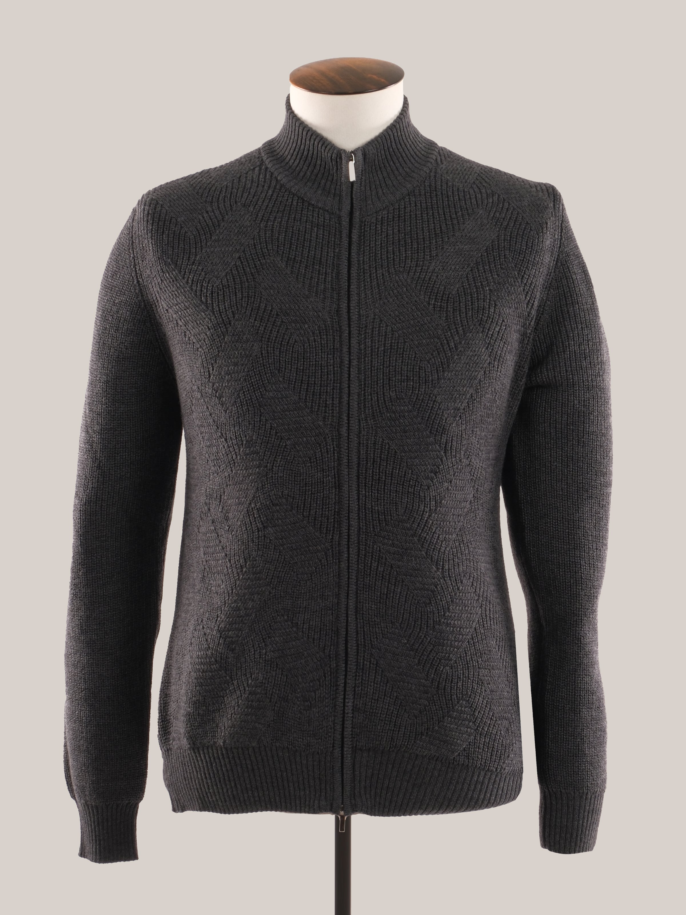 Christian Kimber Kirk Zip Cardigan