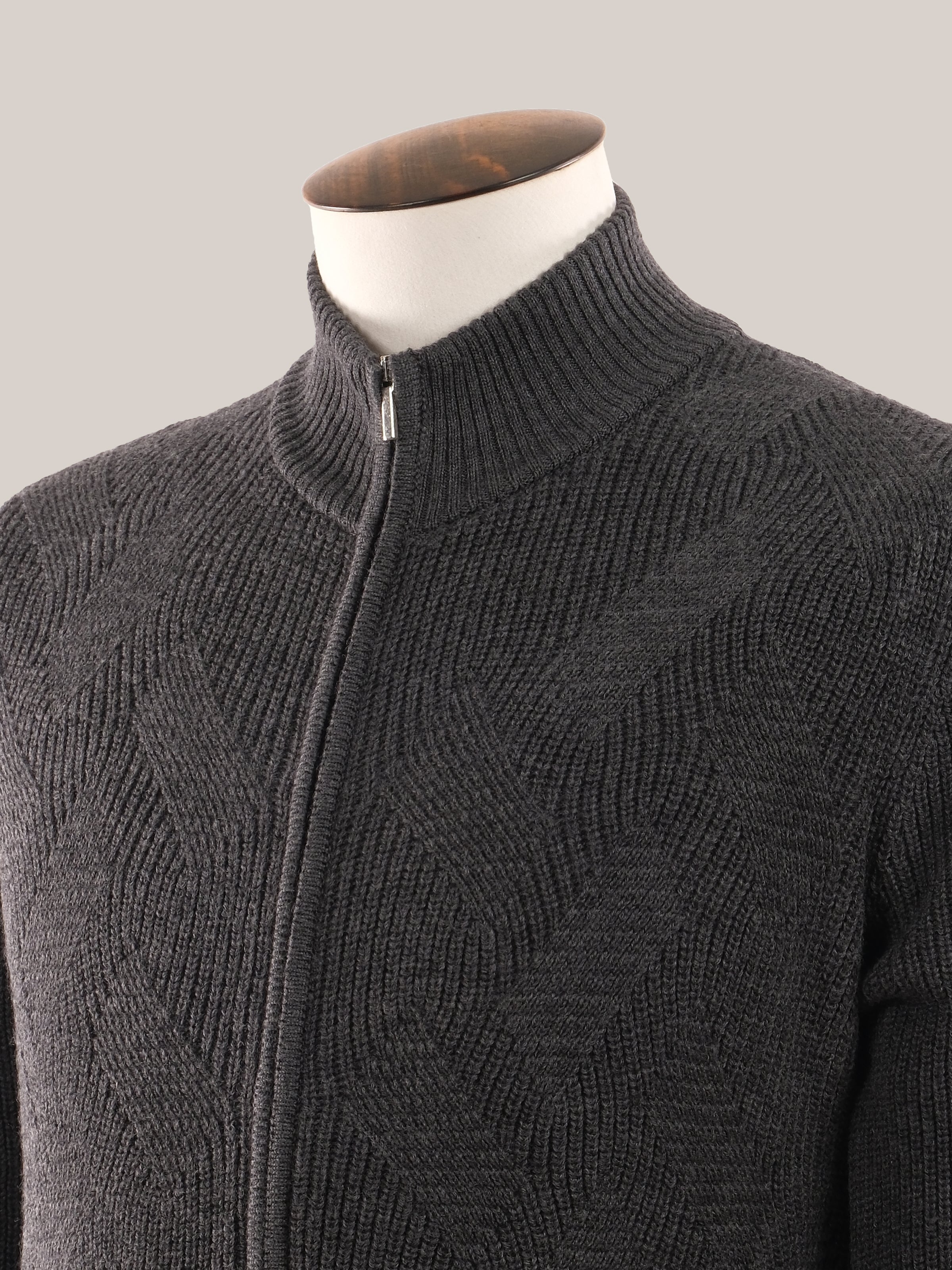 Christian Kimber Kirk Zip Cardigan