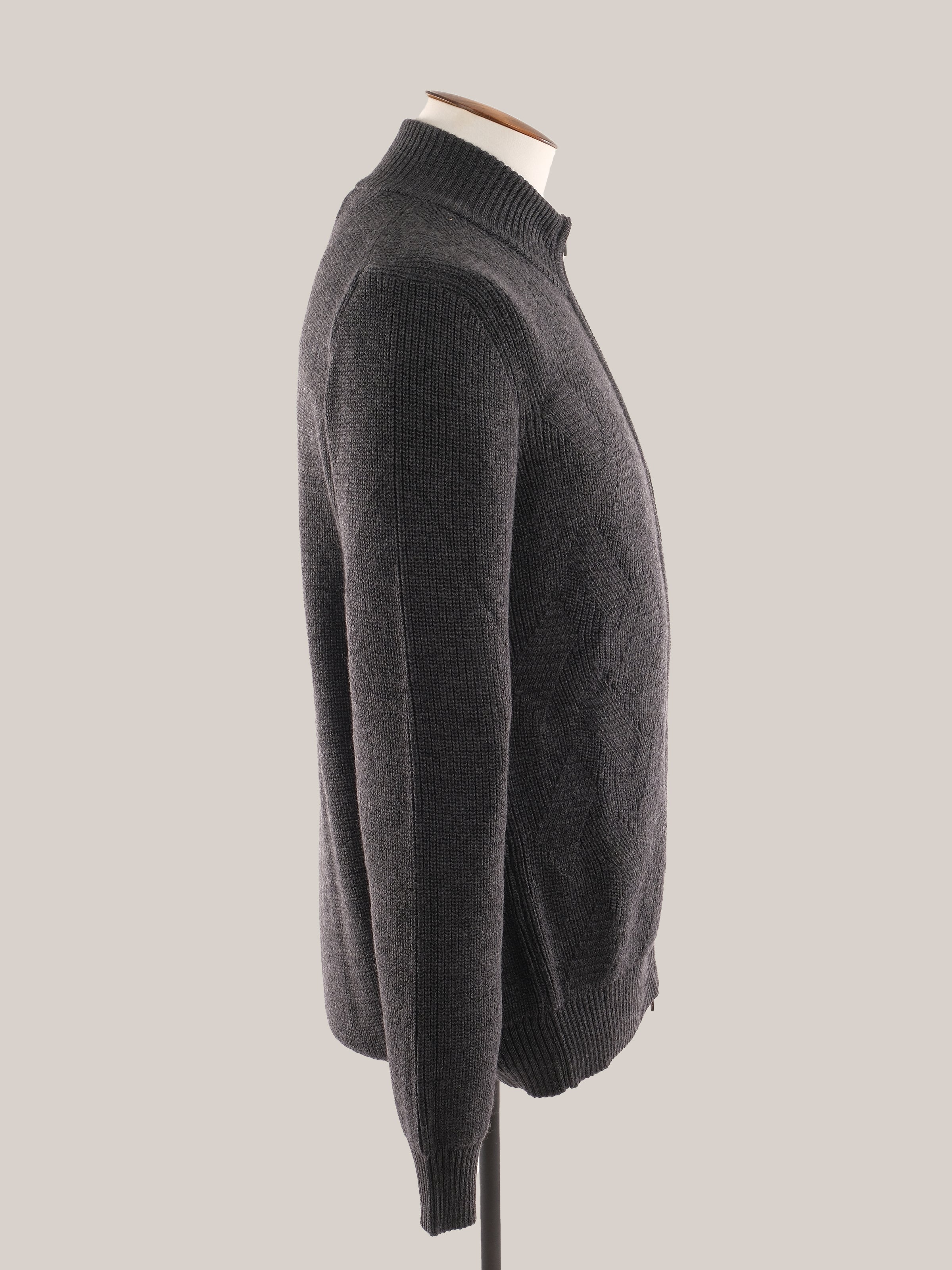 Christian Kimber Kirk Zip Cardigan