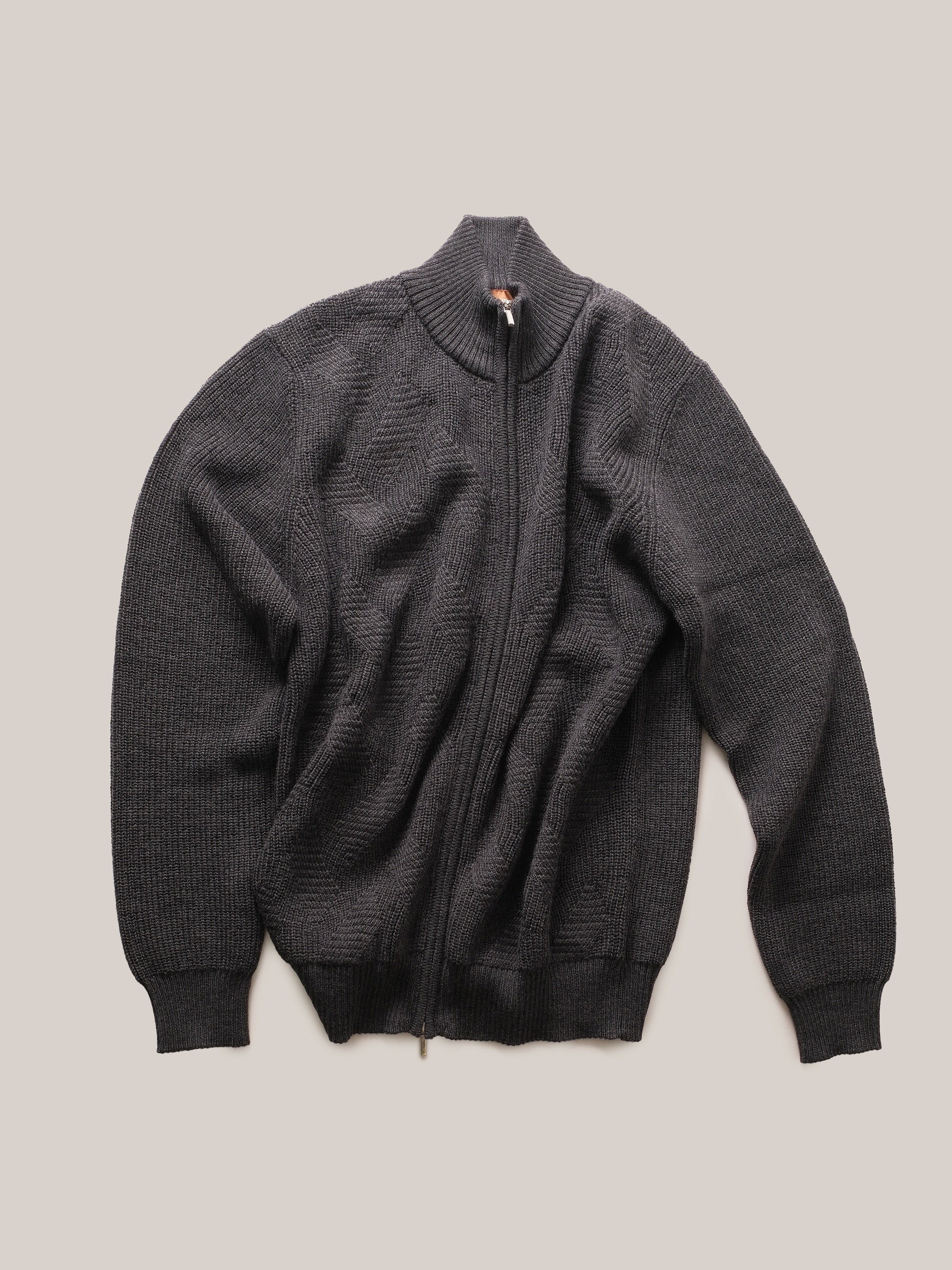 Christian Kimber Kirk Zip Cardigan
