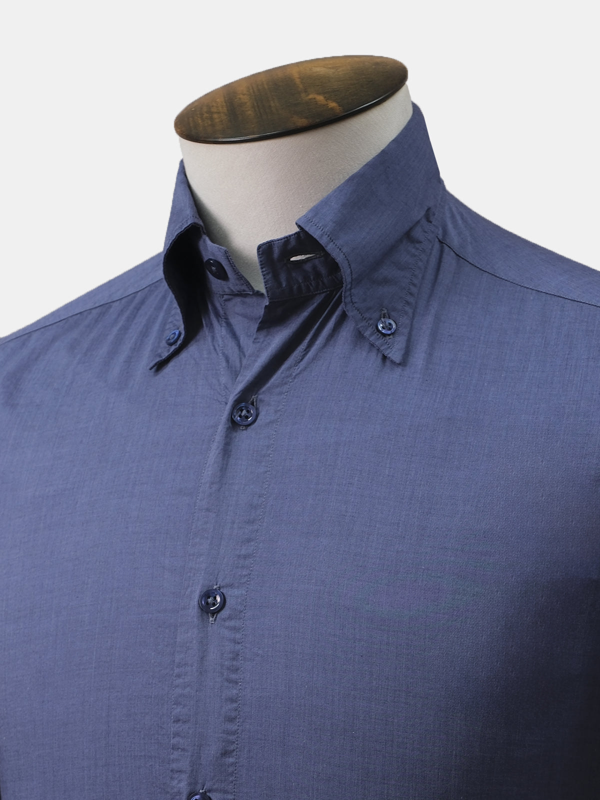 Pastel Blue Lightweight Cotton Shirt